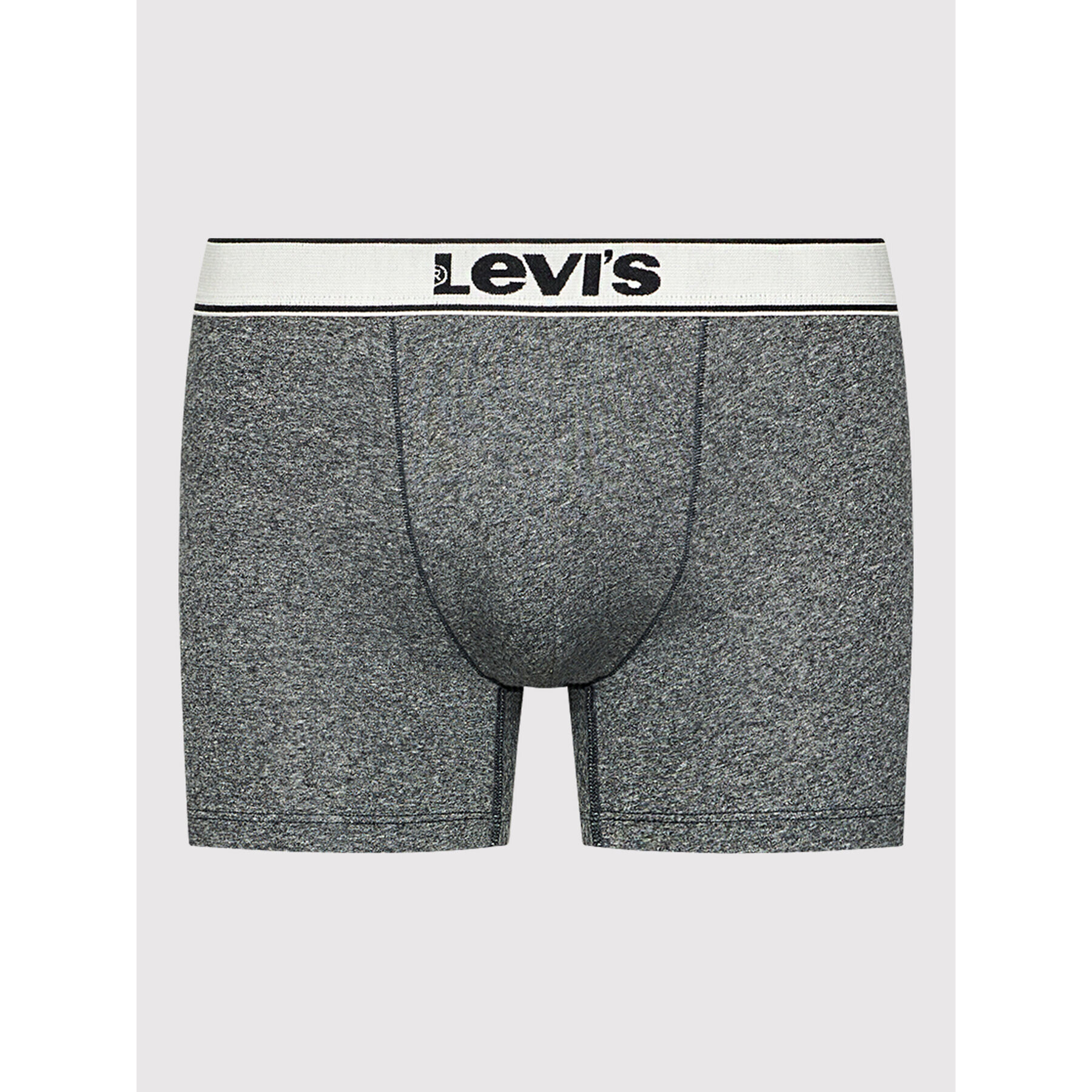 Levi's® Комплект 2 чифта боксерки Vintage Heather 100001150 Сив - Pepit.bg