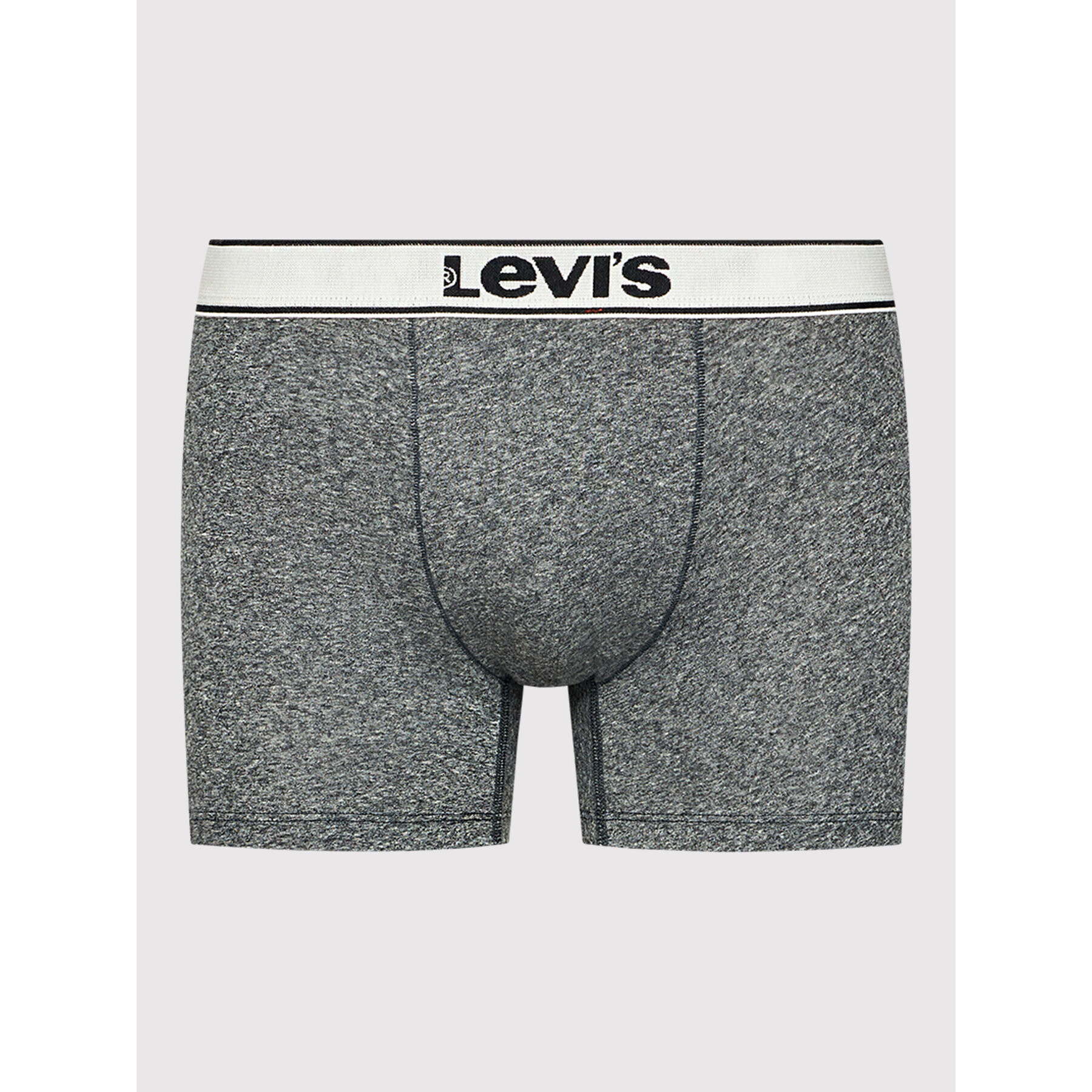 Levi's® Комплект 2 чифта боксерки Vintage Heather 100001150 Сив - Pepit.bg