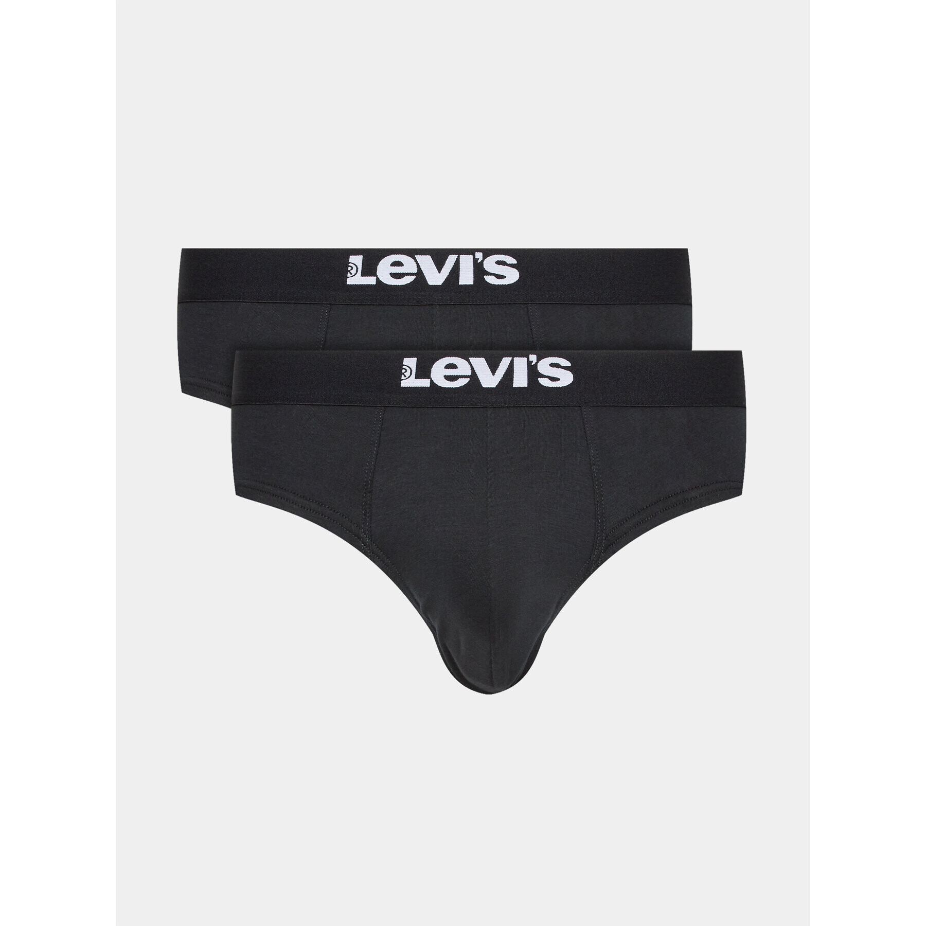 Levi's® Комплект 2 чифта слипове 37149-0803 Черен - Pepit.bg