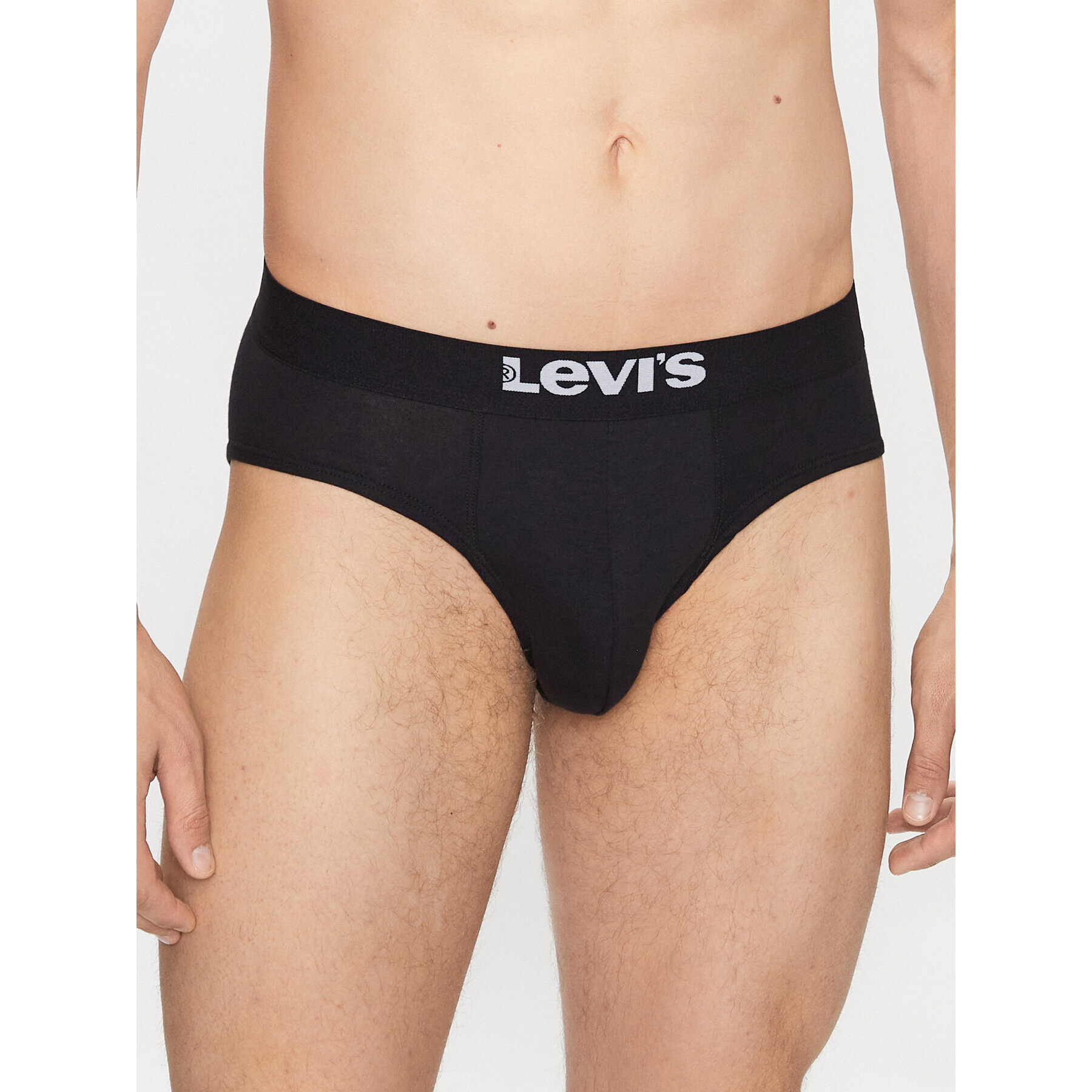 Levi's® Комплект 2 чифта слипове 37149-0803 Черен - Pepit.bg