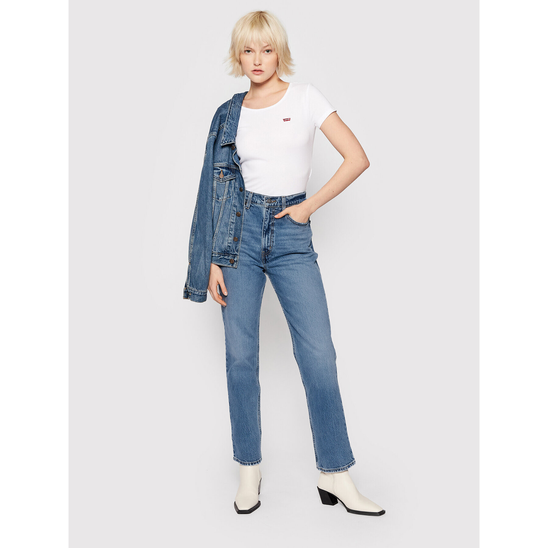 Levi's® Комплект 2 тишъртки 74856-0011 Сив Regular Fit - Pepit.bg