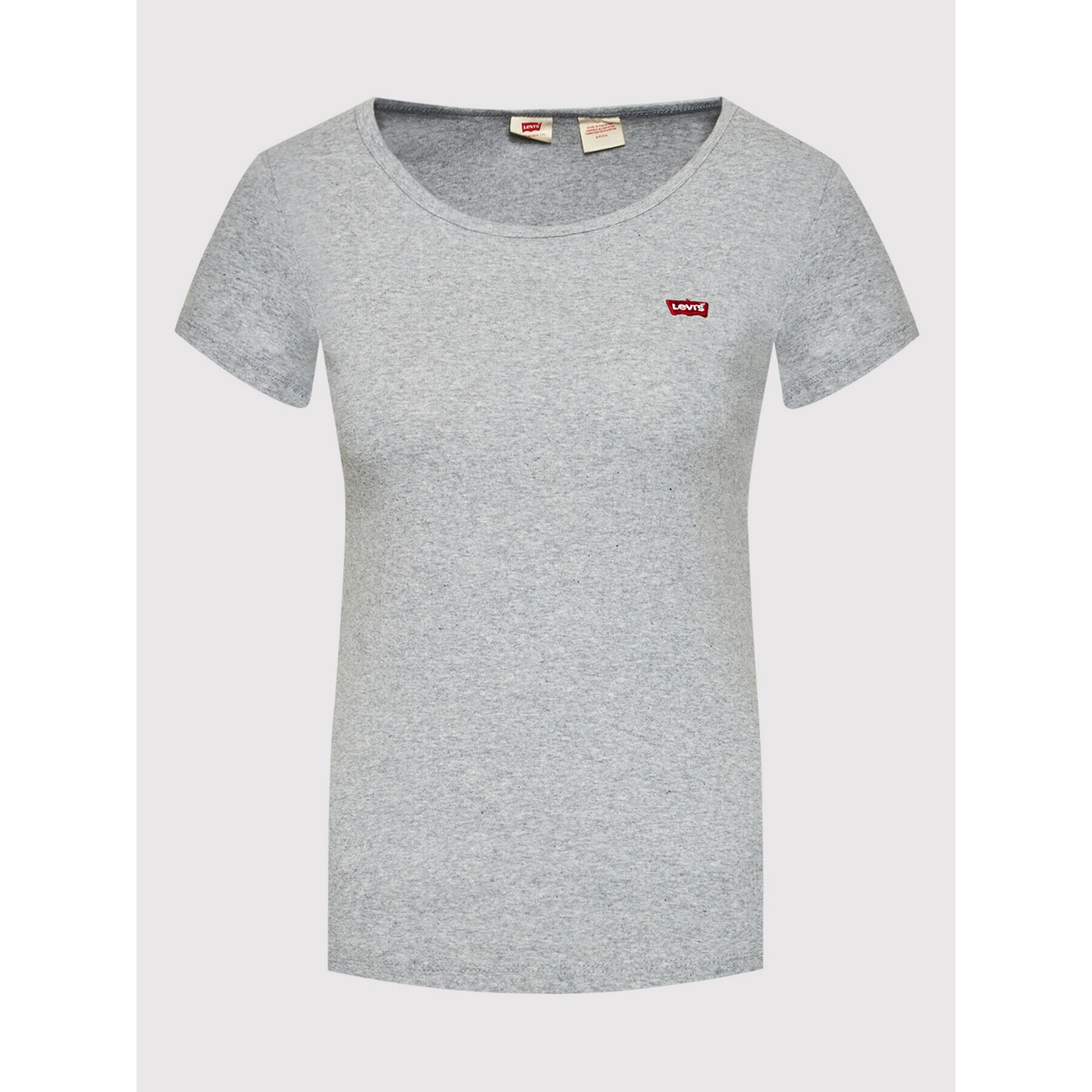Levi's® Комплект 2 тишъртки 74856-0011 Сив Regular Fit - Pepit.bg
