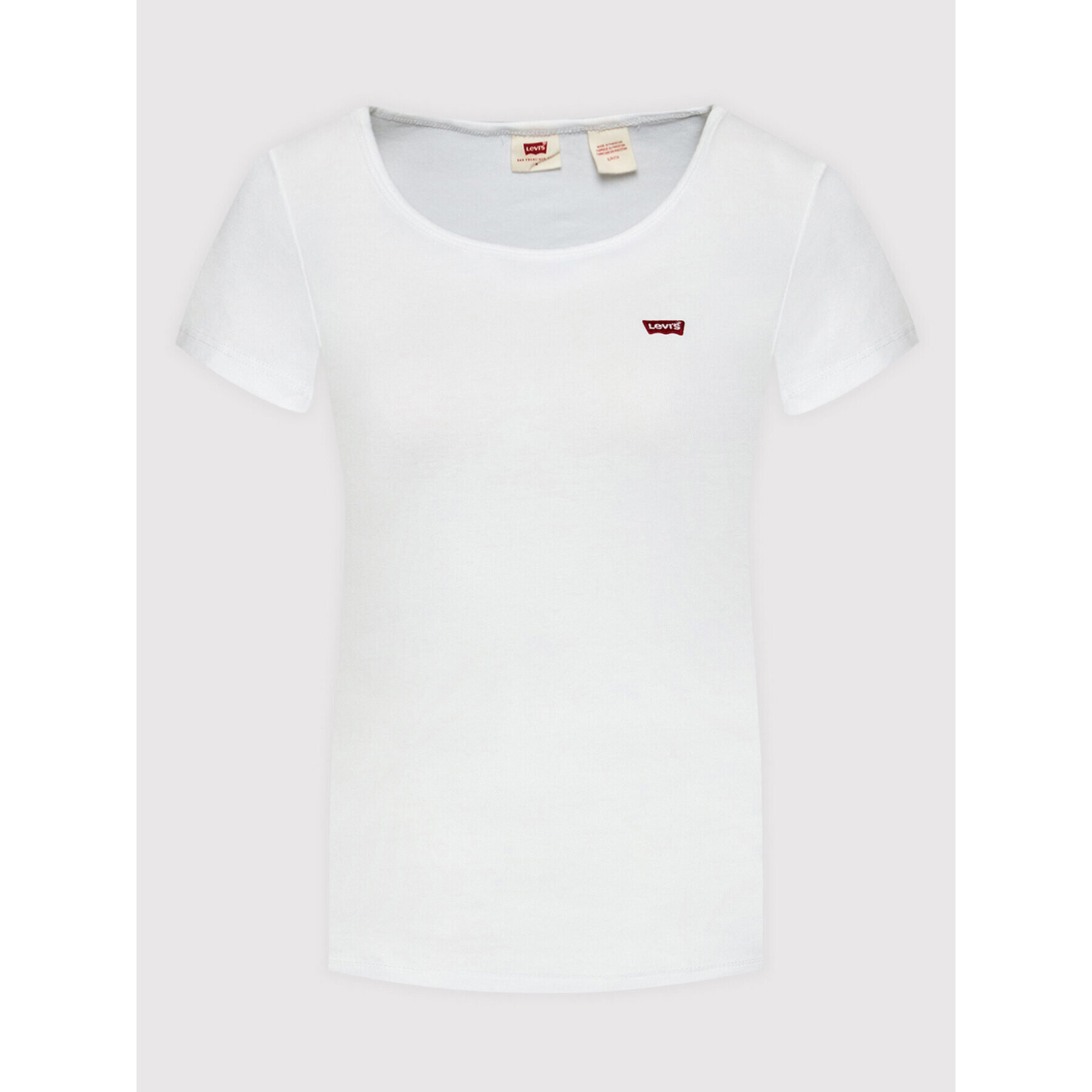 Levi's® Комплект 2 тишъртки 74856-0011 Сив Regular Fit - Pepit.bg