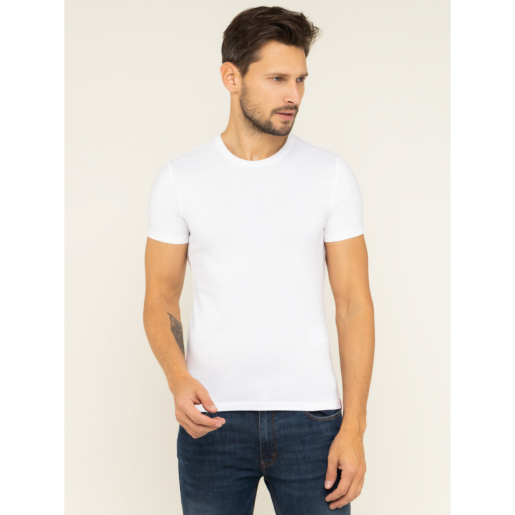 Levi's® Комплект 2 тишъртки 79541-0002 Цветен Slim Fit - Pepit.bg