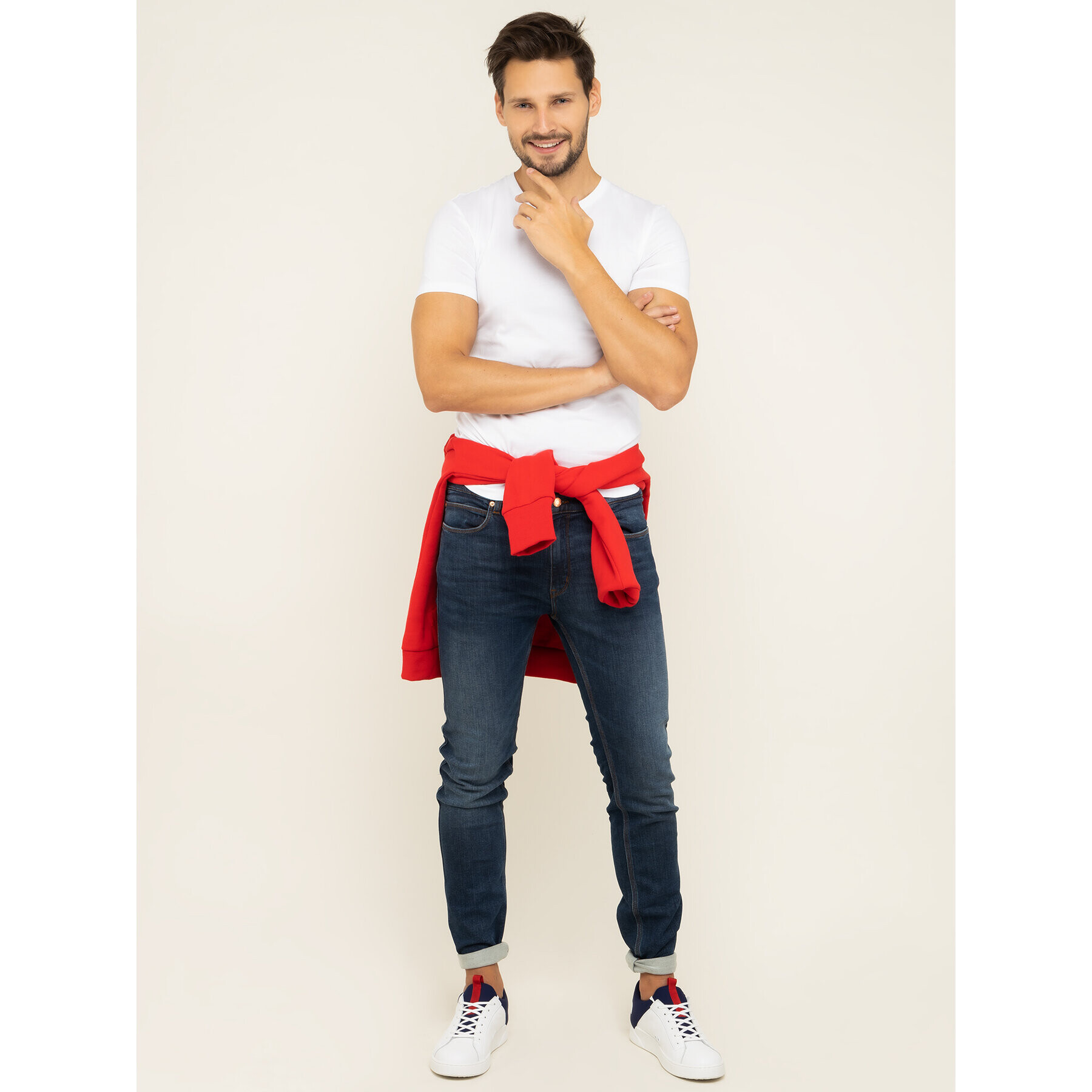 Levi's® Комплект 2 тишъртки 79541-0002 Цветен Slim Fit - Pepit.bg