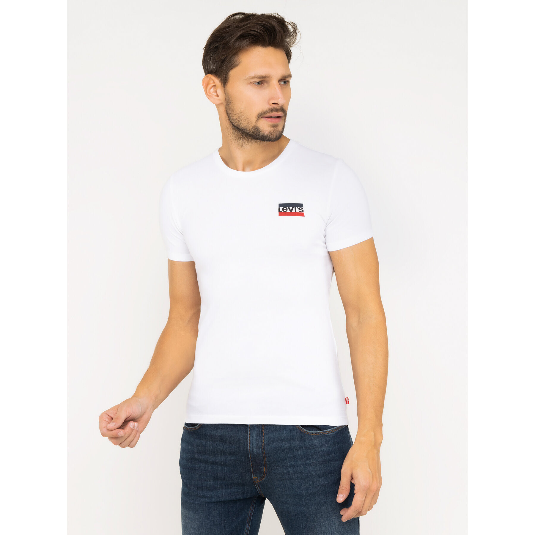 Levi's® Комплект 2 тишъртки 79681-0000 Цветен Slim Fit - Pepit.bg