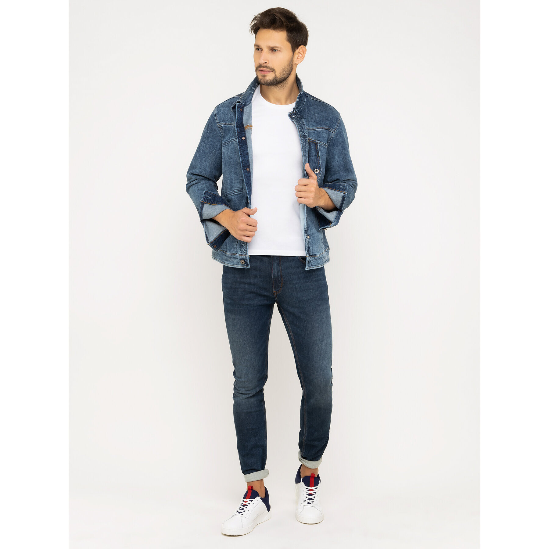 Levi's® Комплект 2 тишъртки 79681-0000 Цветен Slim Fit - Pepit.bg