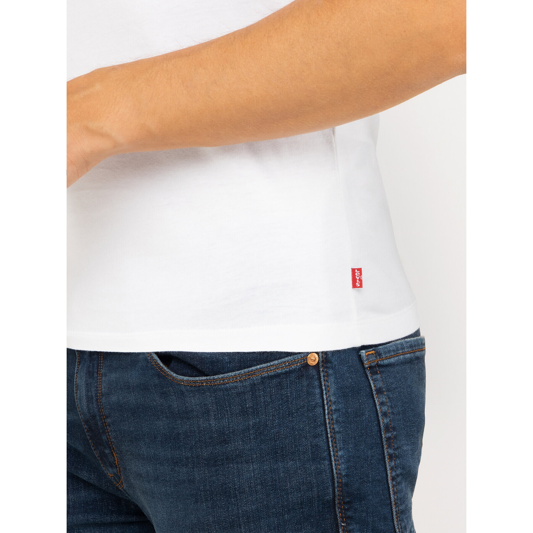 Levi's® Комплект 2 тишъртки 79681-0000 Цветен Slim Fit - Pepit.bg