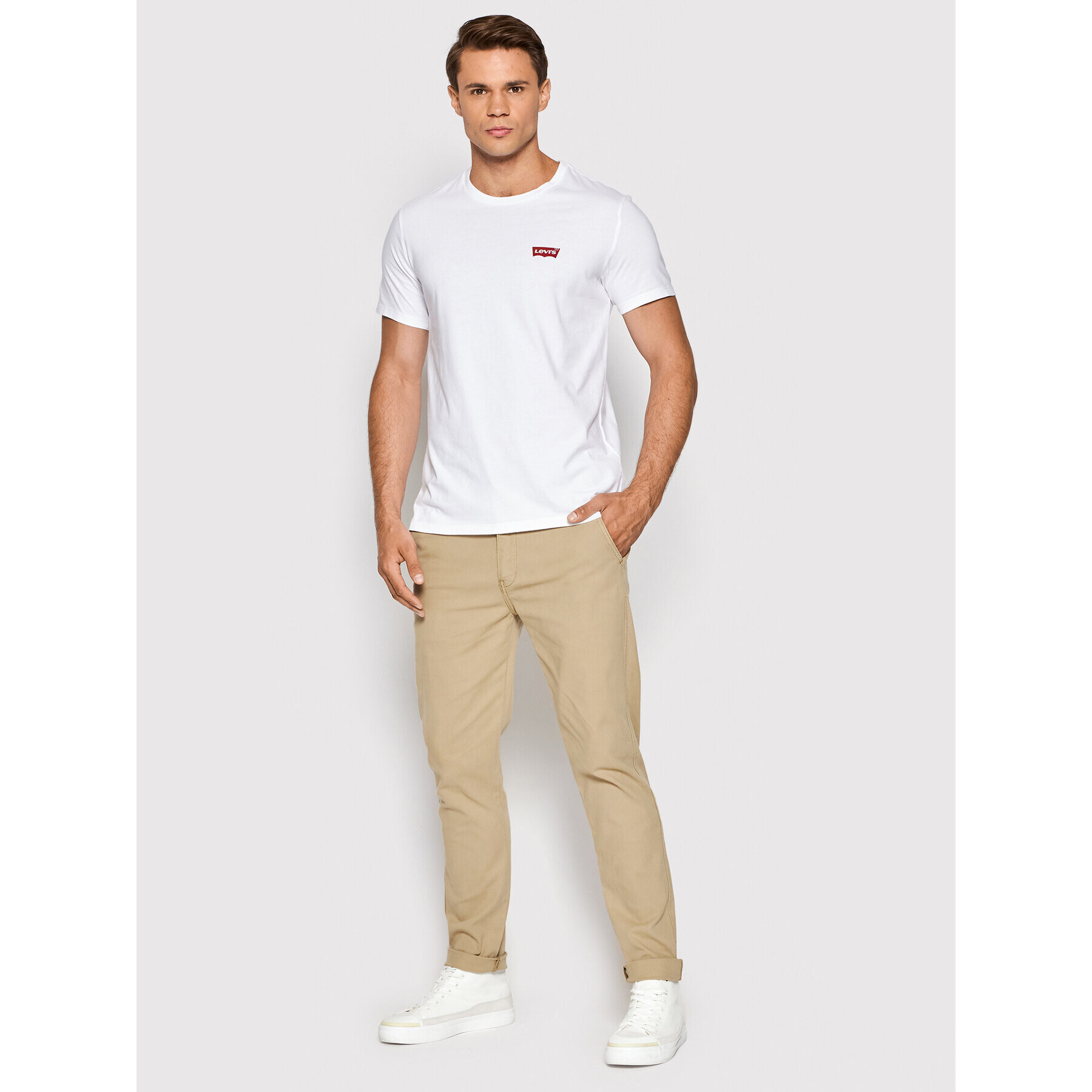 Levi's® Комплект 2 тишъртки 79681-0027 Тъмносин Slim Fit - Pepit.bg