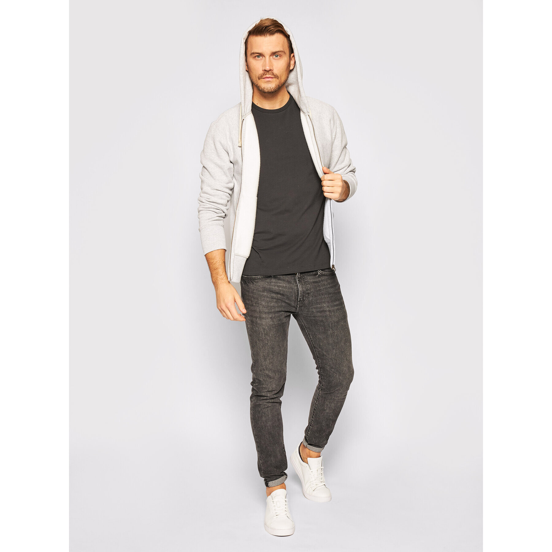 Levi's® Комплект 2 тишъртки 905055001 Черен Regular Fit - Pepit.bg