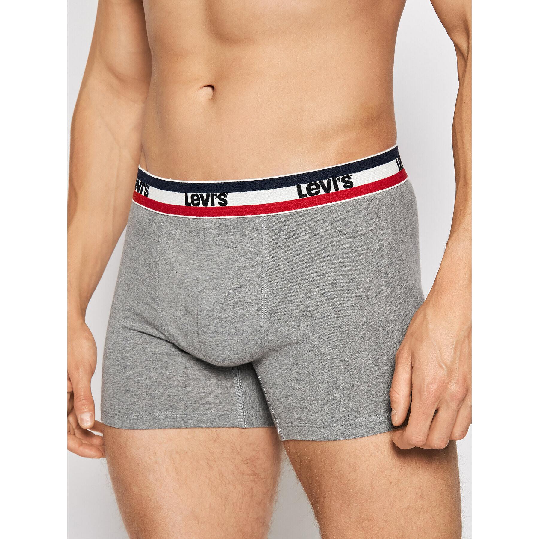 Levi's® Комплект 3 чифта боксерки 100002870 Цветен - Pepit.bg