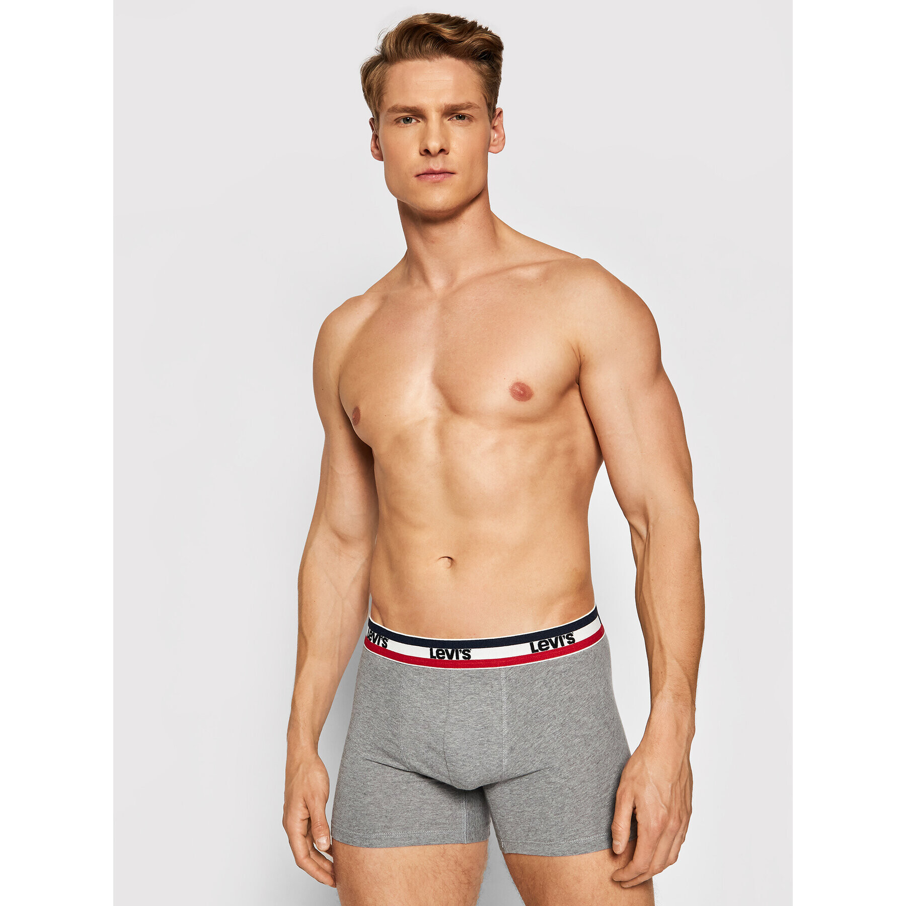 Levi's® Комплект 3 чифта боксерки 100002870 Цветен - Pepit.bg