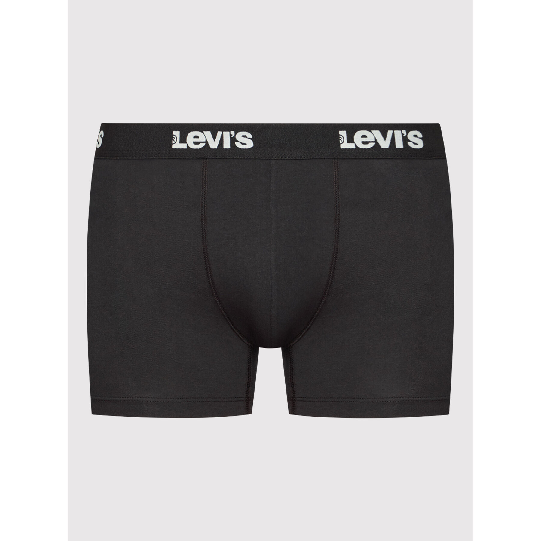 Levi's® Комплект 3 чифта боксерки 701219019 Черен - Pepit.bg