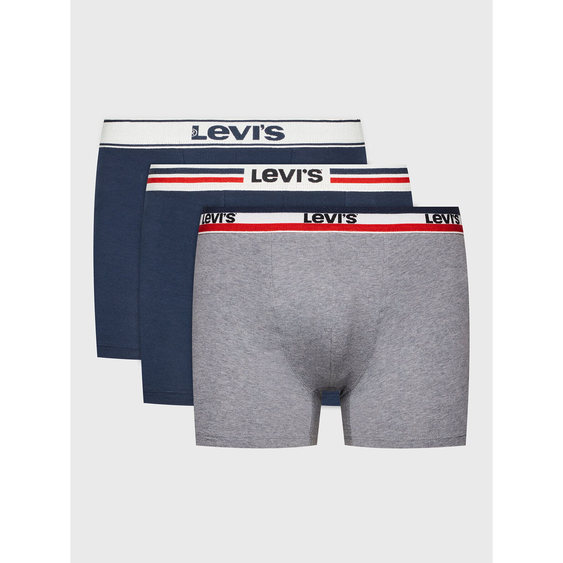 Levi's® Комплект 3 чифта боксерки 701220655 Цветен - Pepit.bg