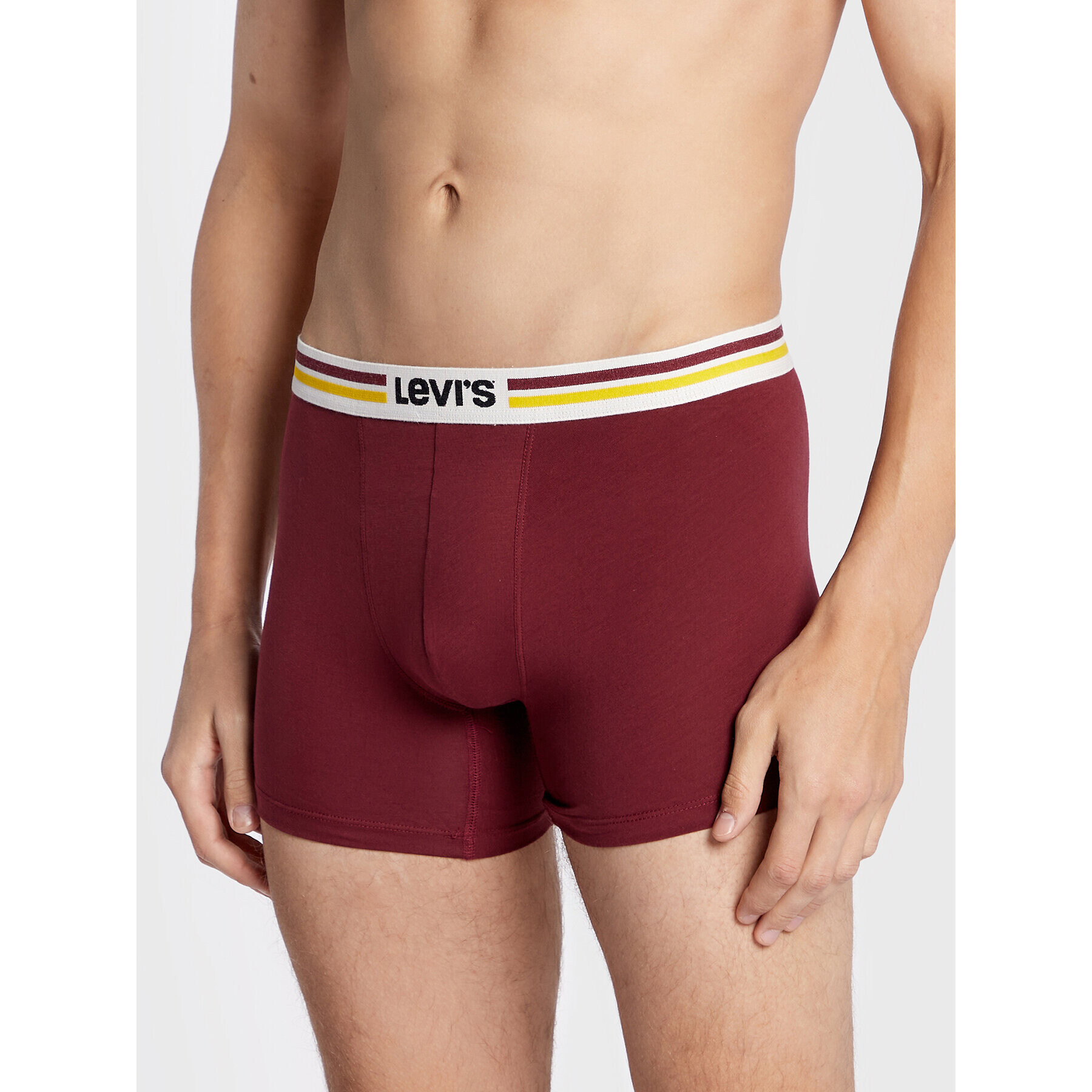 Levi's® Комплект 3 чифта боксерки 701221226 Цветен - Pepit.bg