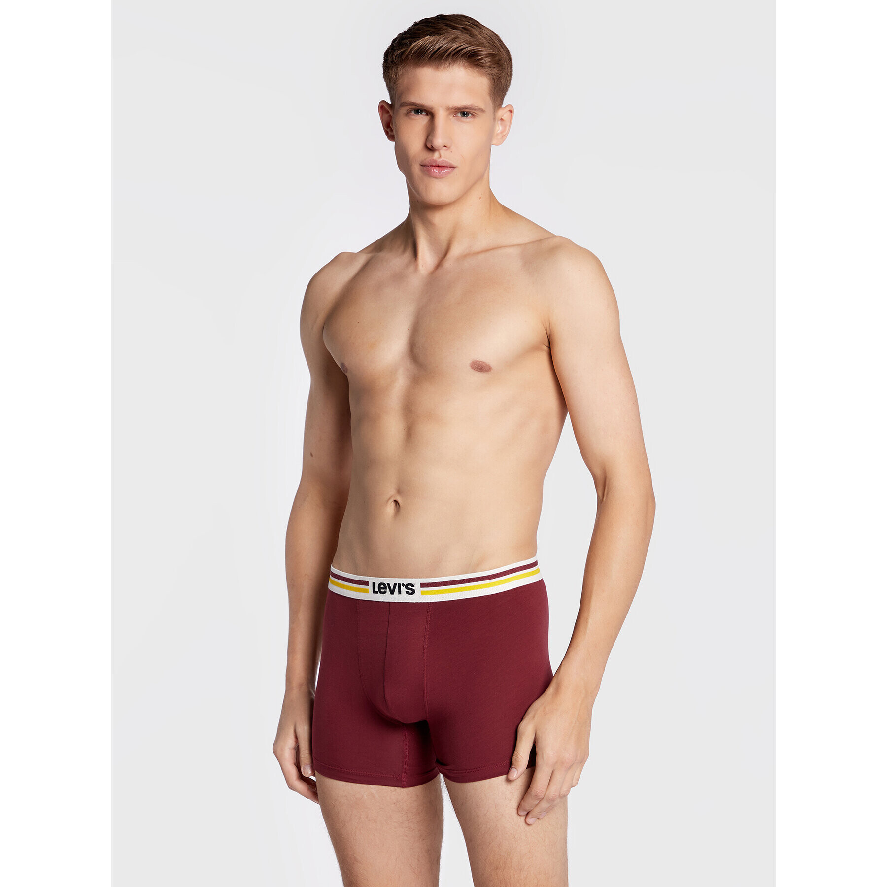 Levi's® Комплект 3 чифта боксерки 701221226 Цветен - Pepit.bg