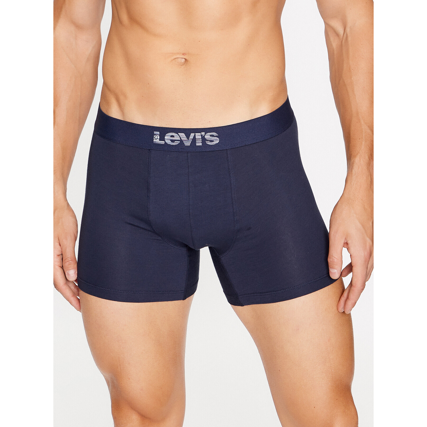 Levi's® Комплект 3 чифта боксерки 701224661 Син - Pepit.bg