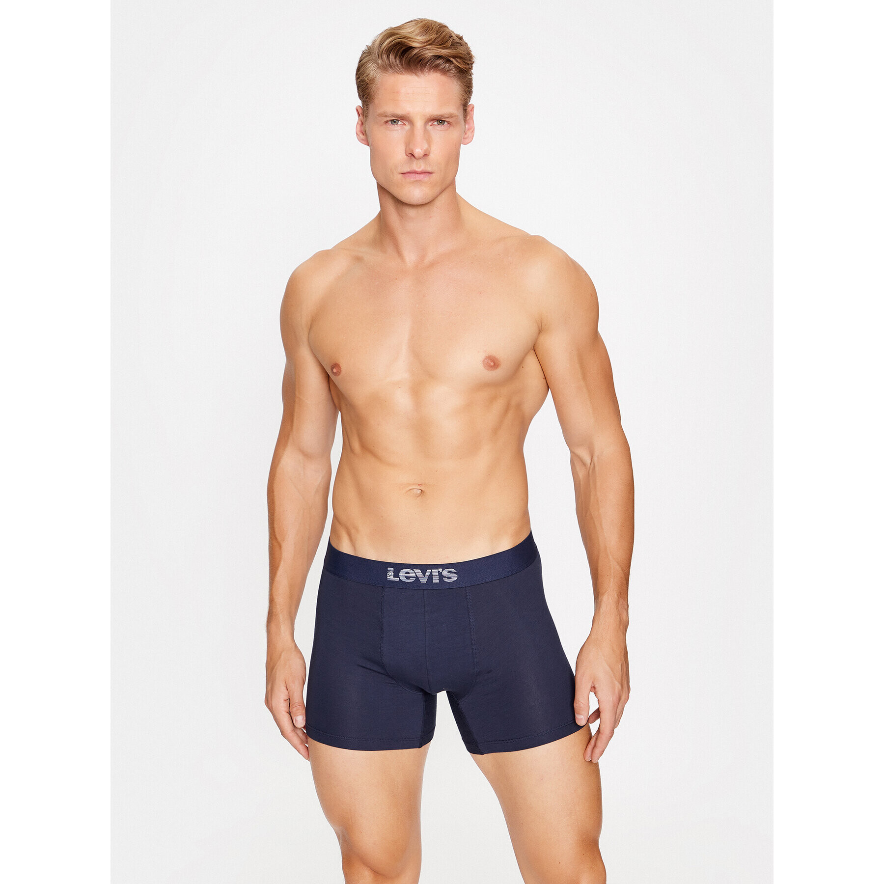 Levi's® Комплект 3 чифта боксерки 701224661 Син - Pepit.bg