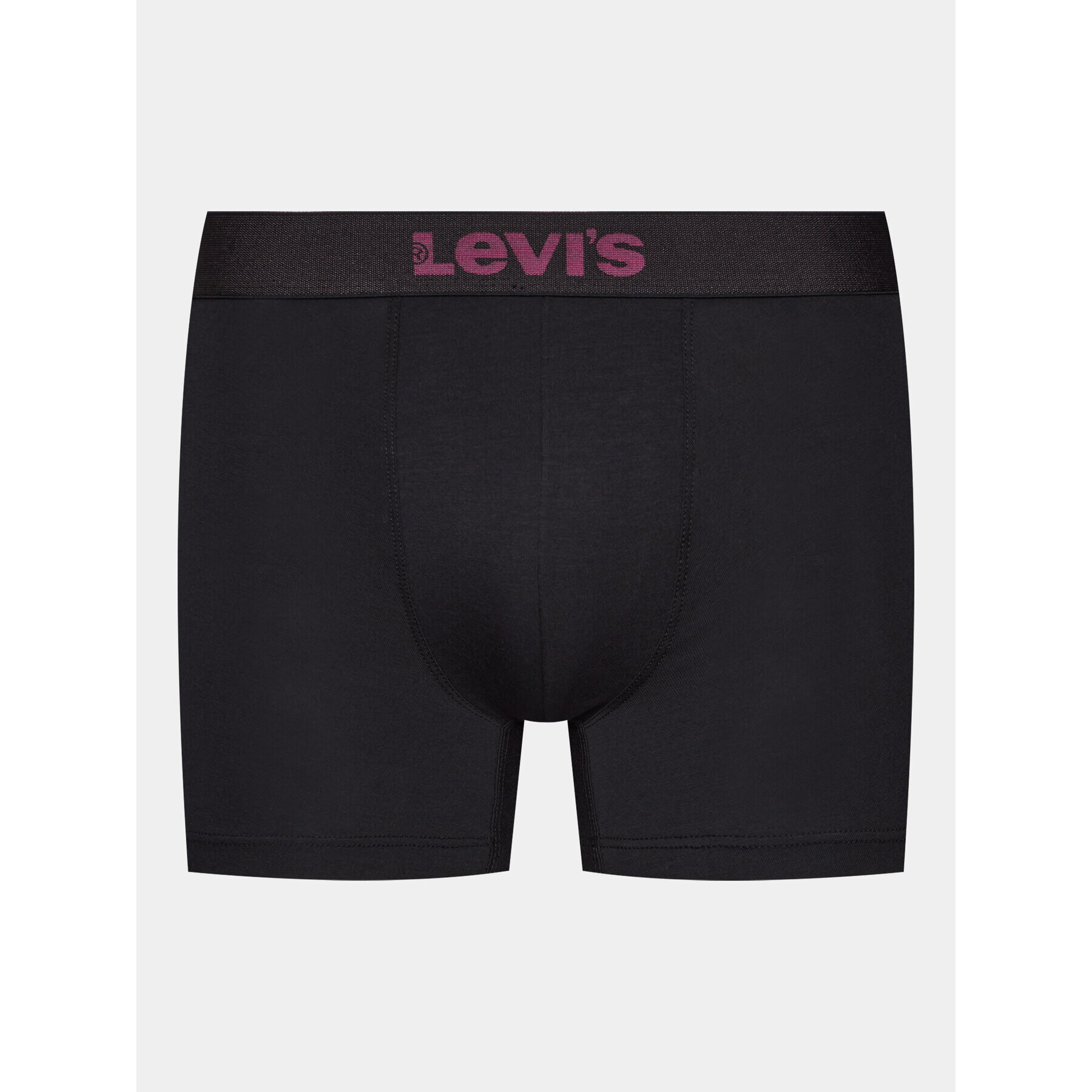 Levi's® Комплект 3 чифта боксерки 701224662 Черен - Pepit.bg