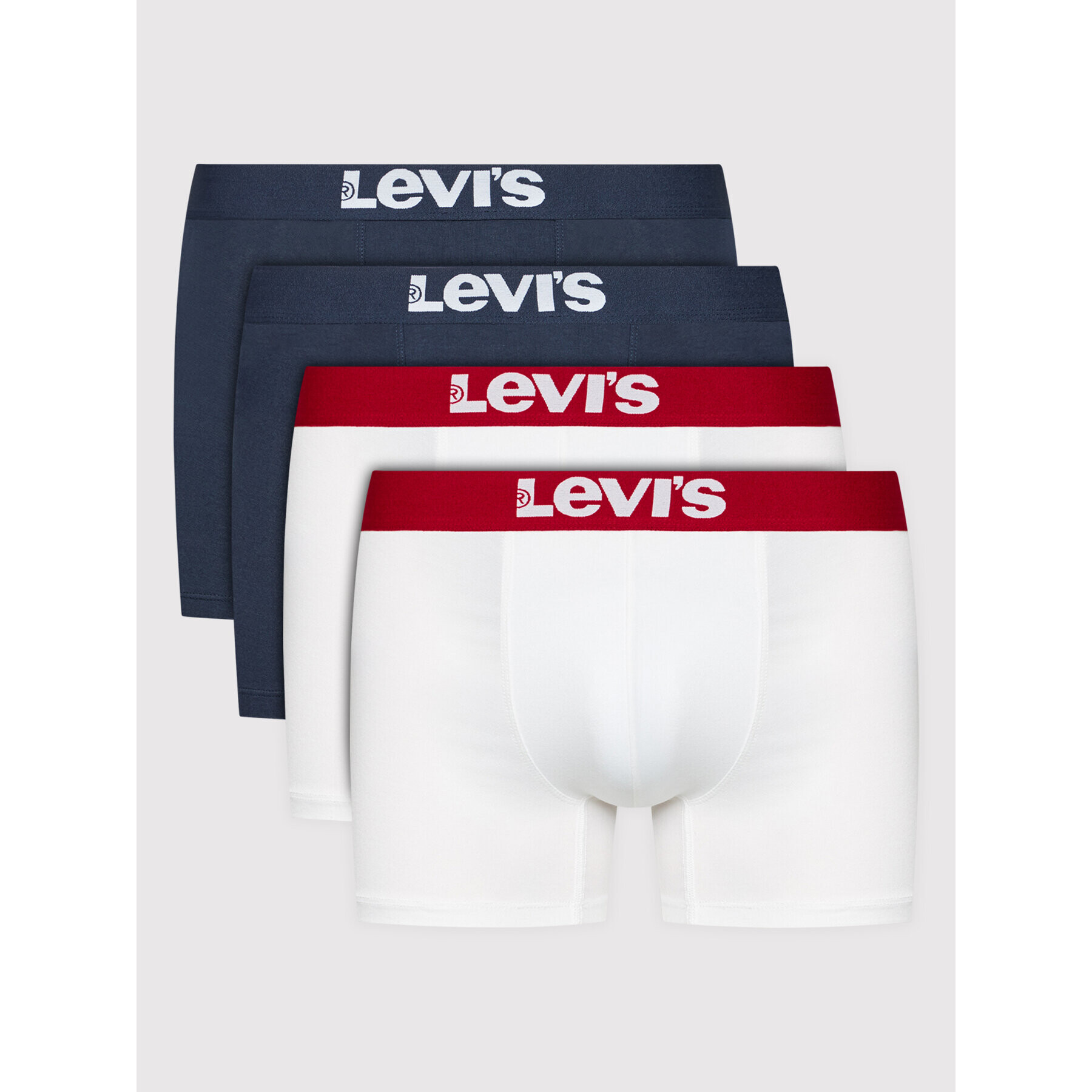 Levi's® Комплект 4 чифта боксерки 37149-0481 Цветен - Pepit.bg