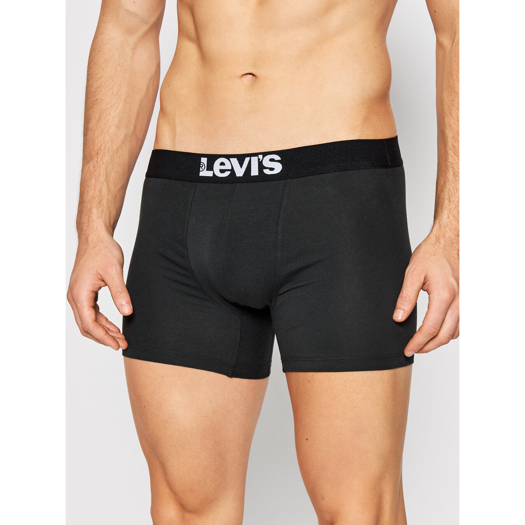 Levi's® Комплект 6 чифта боксери 37149-0482 Черен - Pepit.bg