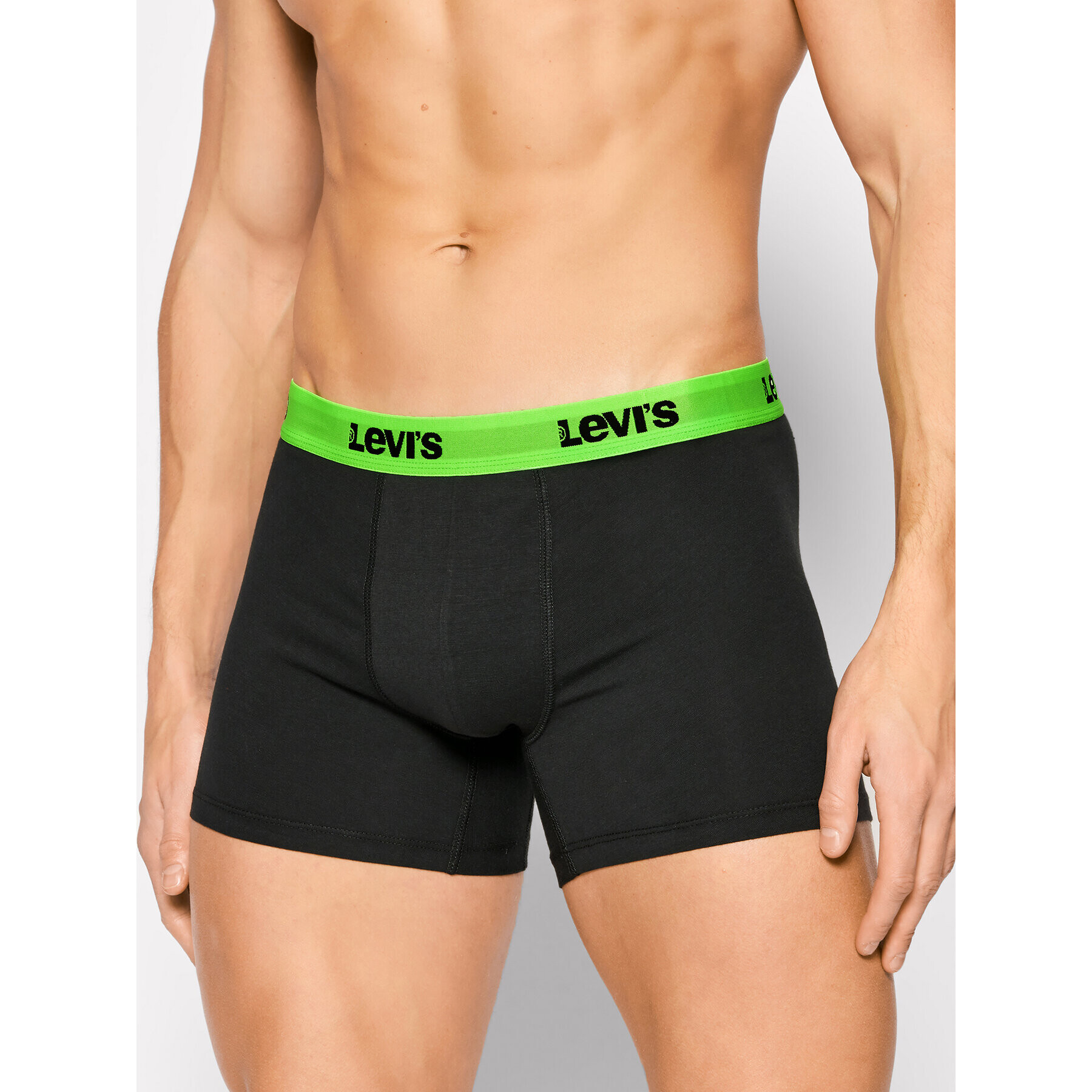 Levi's® Комплект 7 чифта боксери 701219020 Черен - Pepit.bg