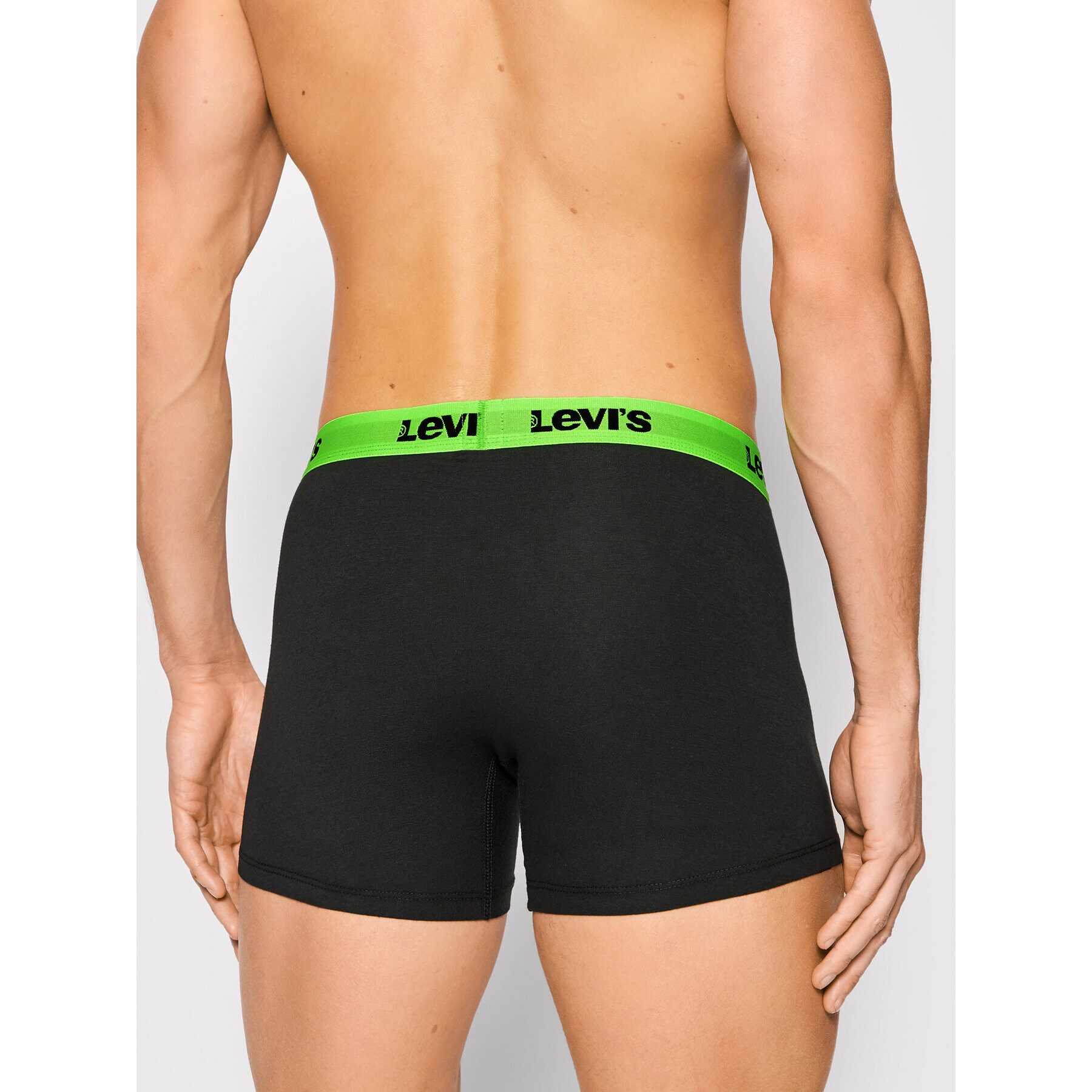 Levi's® Комплект 7 чифта боксери 701219020 Черен - Pepit.bg
