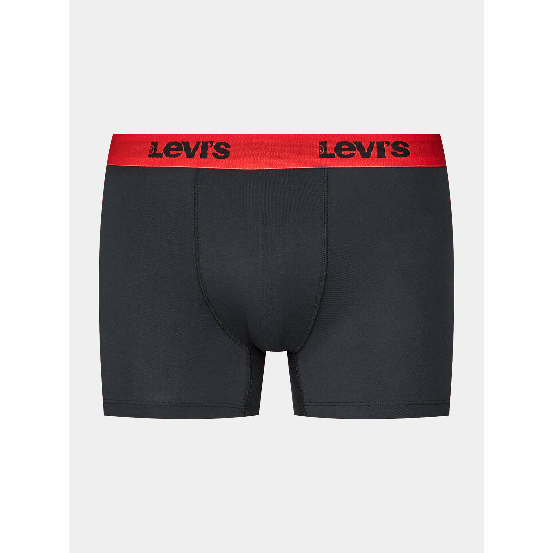 Levi's® Комплект 7 чифта боксери 701225625 Черен - Pepit.bg