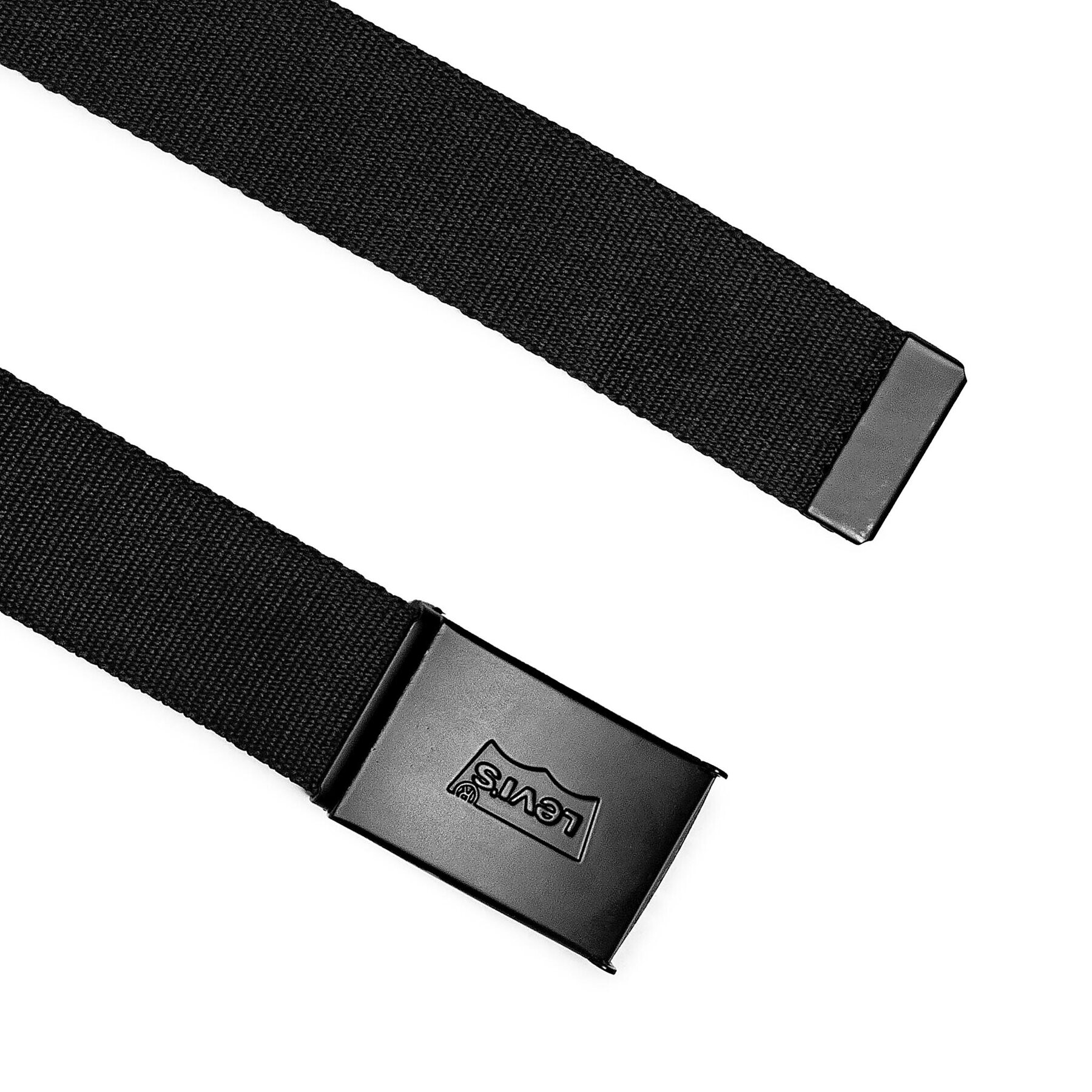 Levi's® Мъжки колан 38023-0030 Черен - Pepit.bg