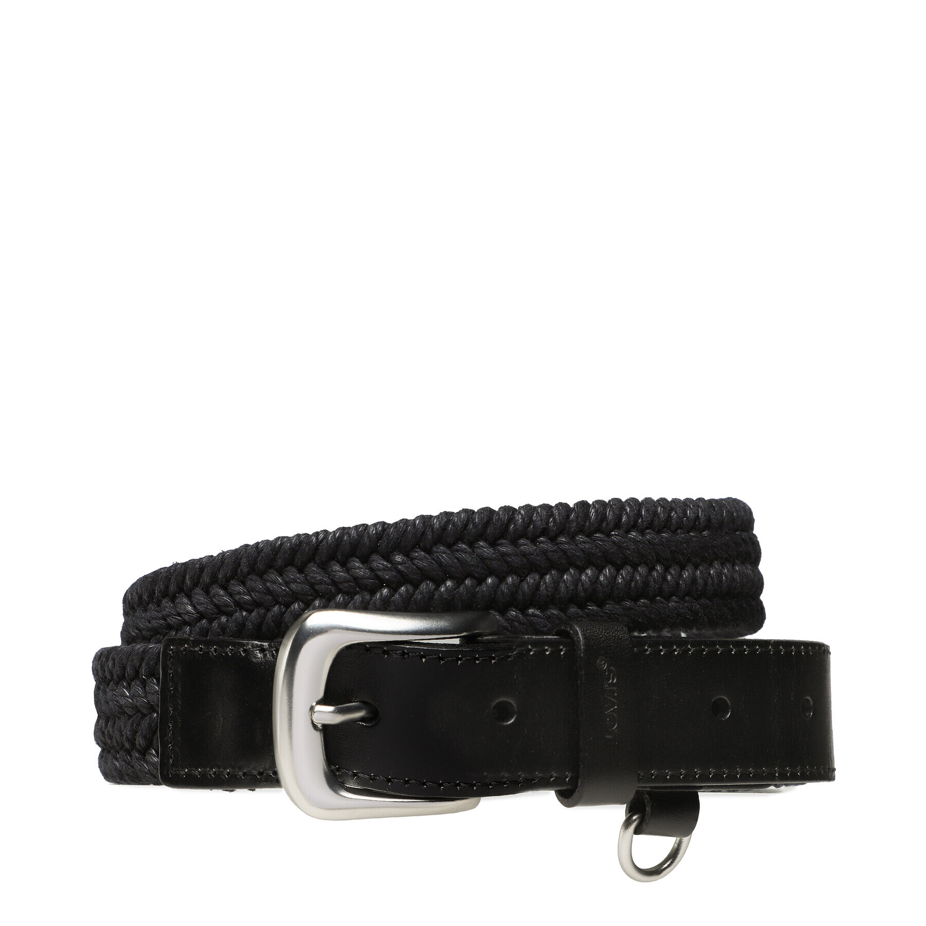 Levi's® Мъжки колан D7091-0001-59 Черен - Pepit.bg