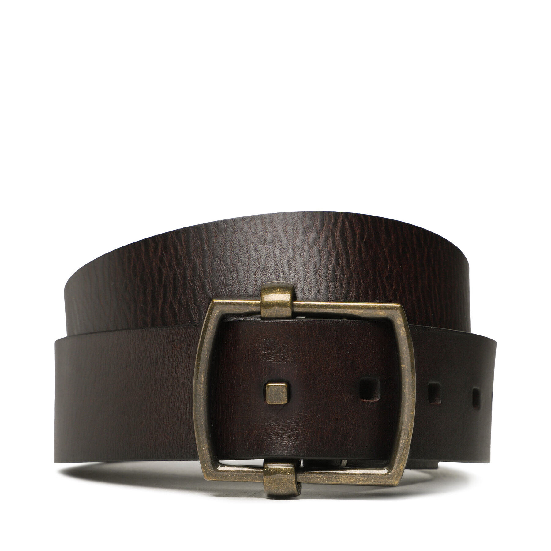 Levi's® Мъжки колан D7601-0002-28 Кафяв - Pepit.bg