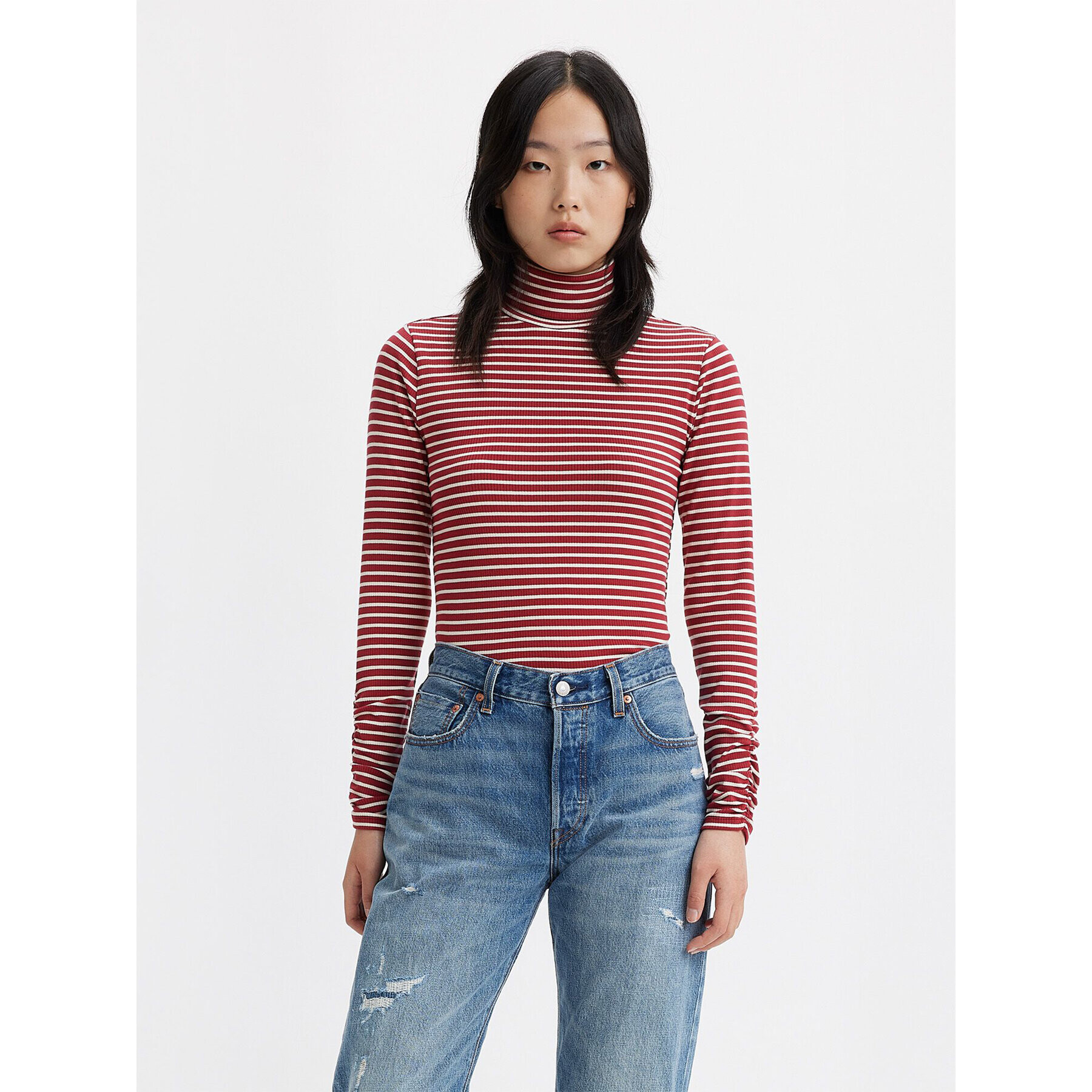 Levi's® Поло A6888-0003 Розов Slim Fit - Pepit.bg