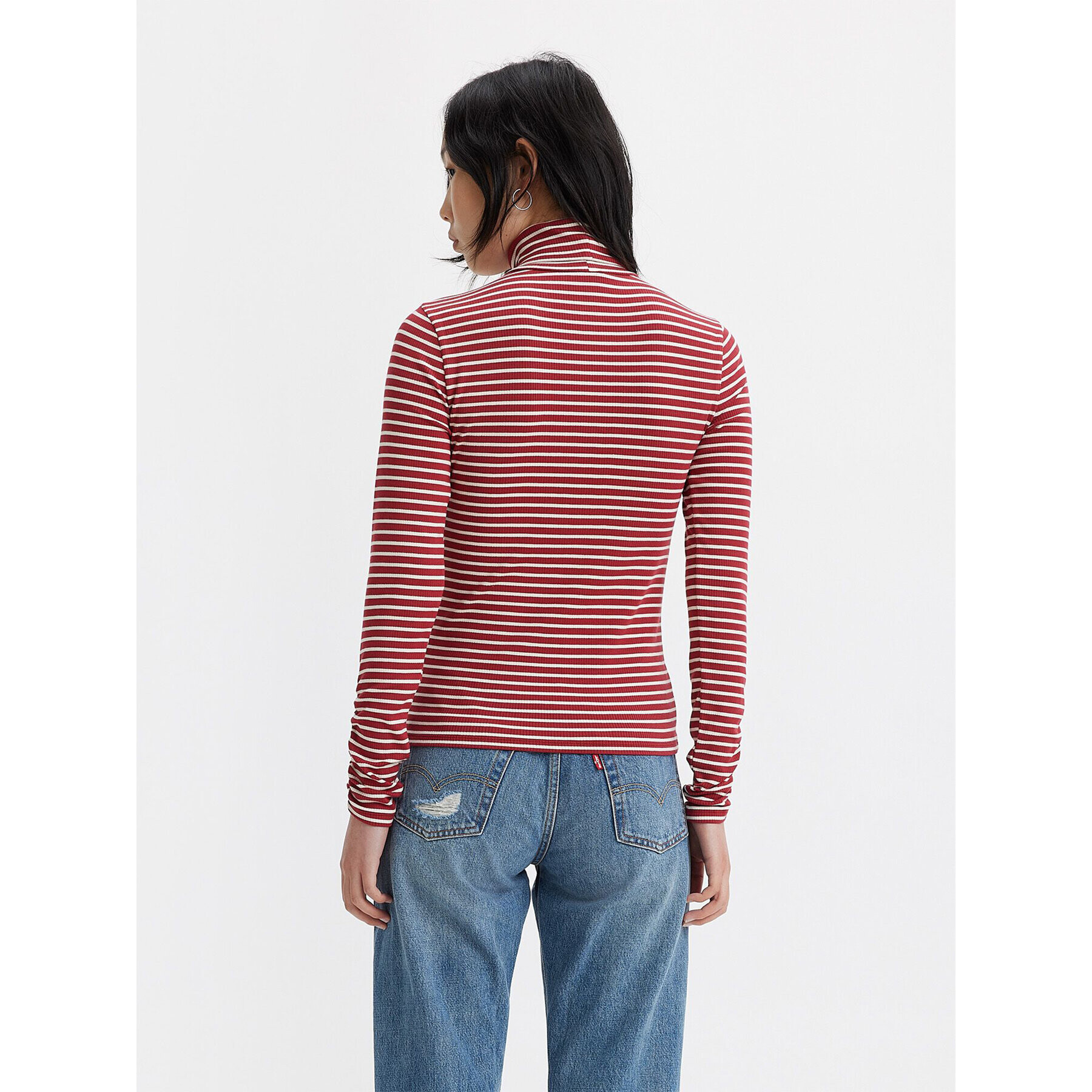 Levi's® Поло A6888-0003 Розов Slim Fit - Pepit.bg