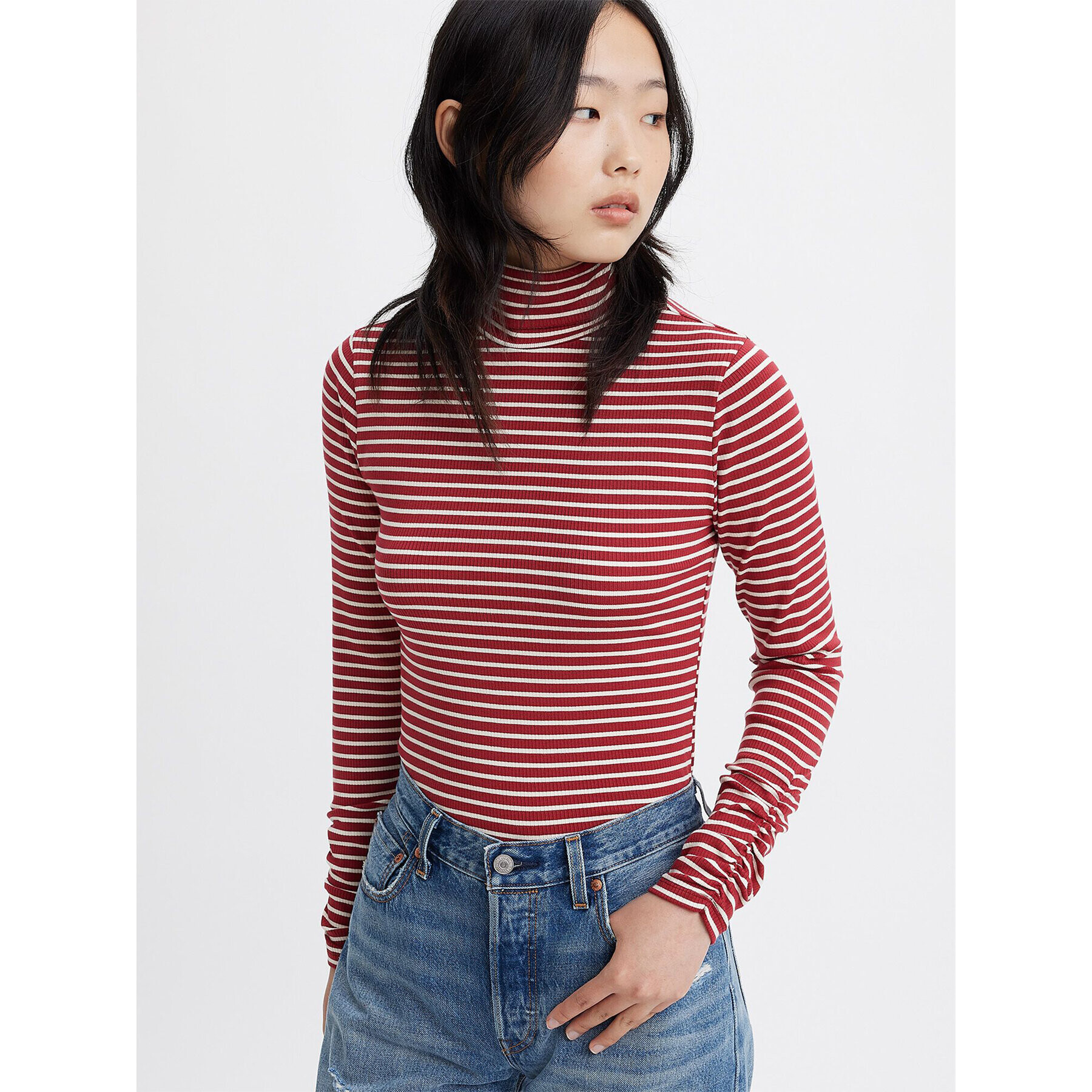 Levi's® Поло A6888-0003 Розов Slim Fit - Pepit.bg