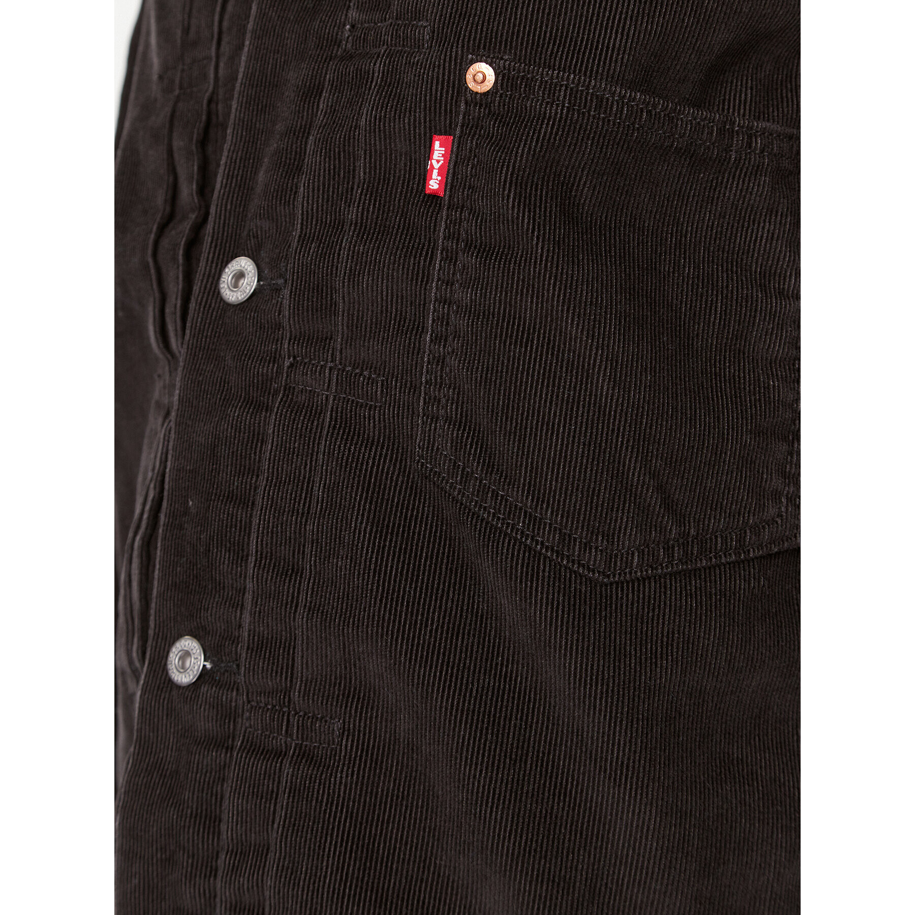 Levi's® Преходно яке Lined Type I A4080-0002 Черен Regular Fit - Pepit.bg