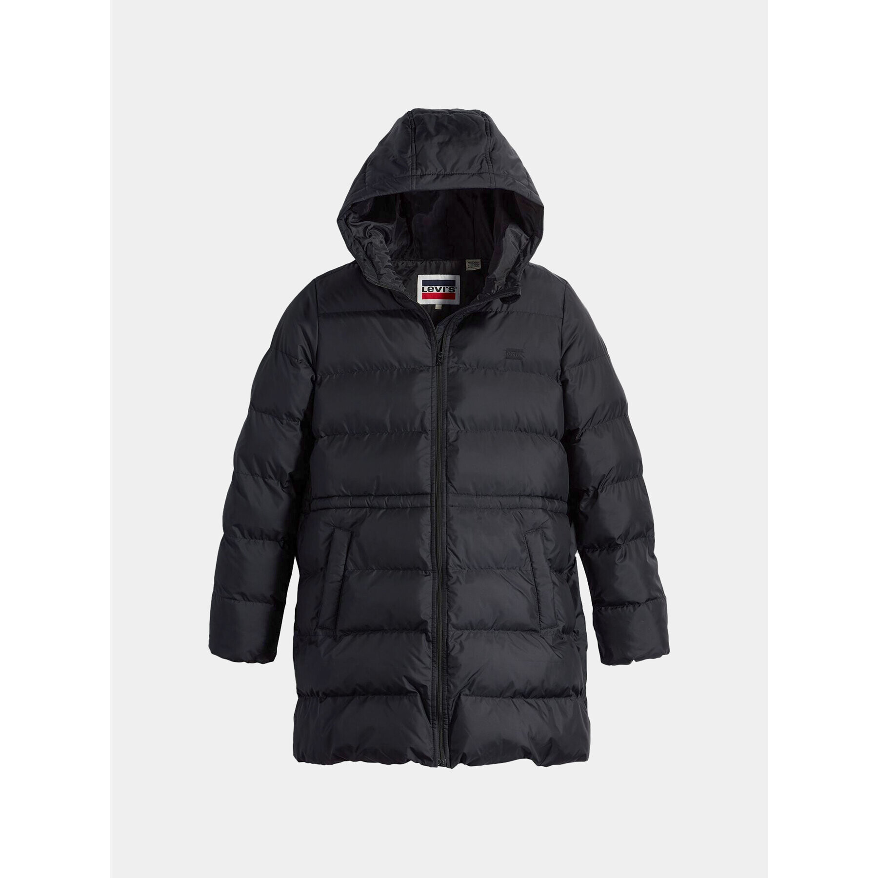 Levi's® Пухено яке A6369-0000 Черен Regular Fit - Pepit.bg