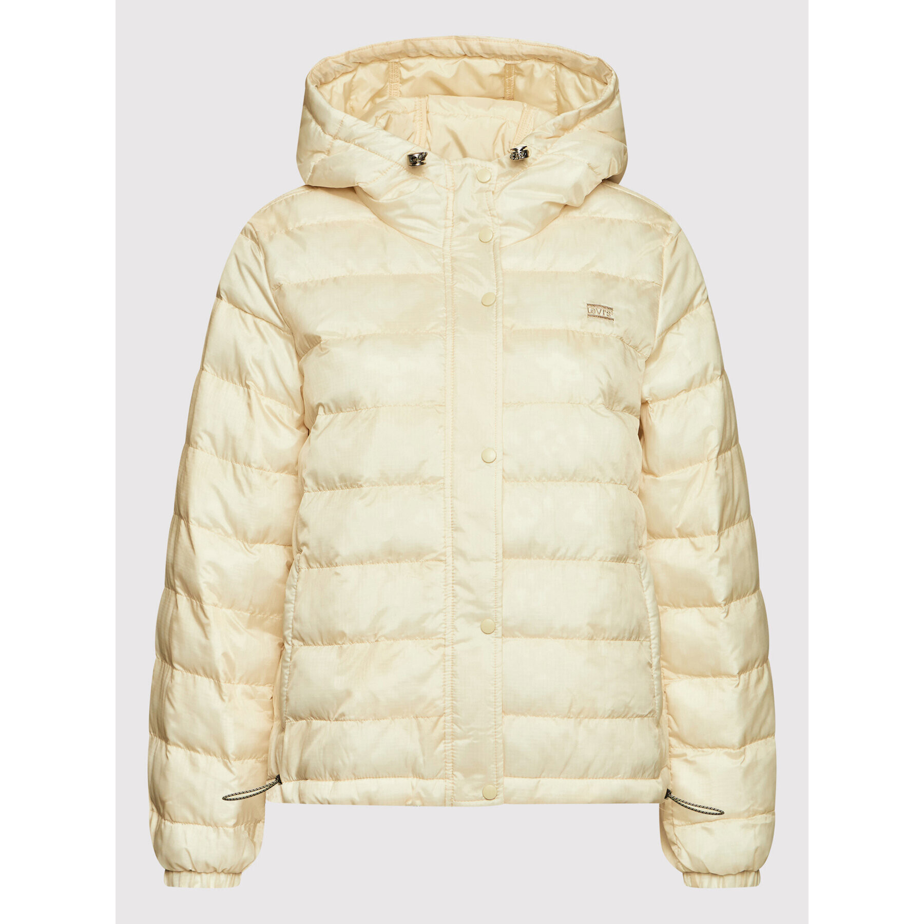 Levi's® Пухено яке Edie A0675-0006 Бежов Regular Fit - Pepit.bg