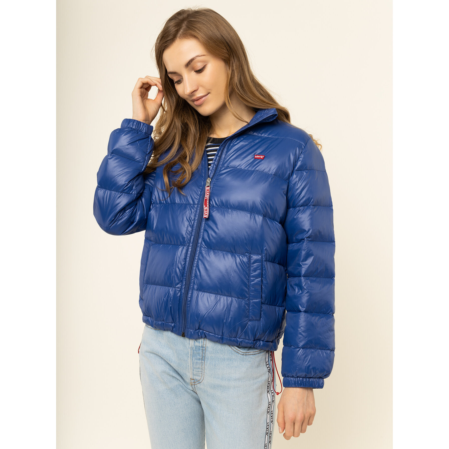 Levi's® Пухено яке Francine Down 79590-0002 Тъмносин Regular Fit - Pepit.bg