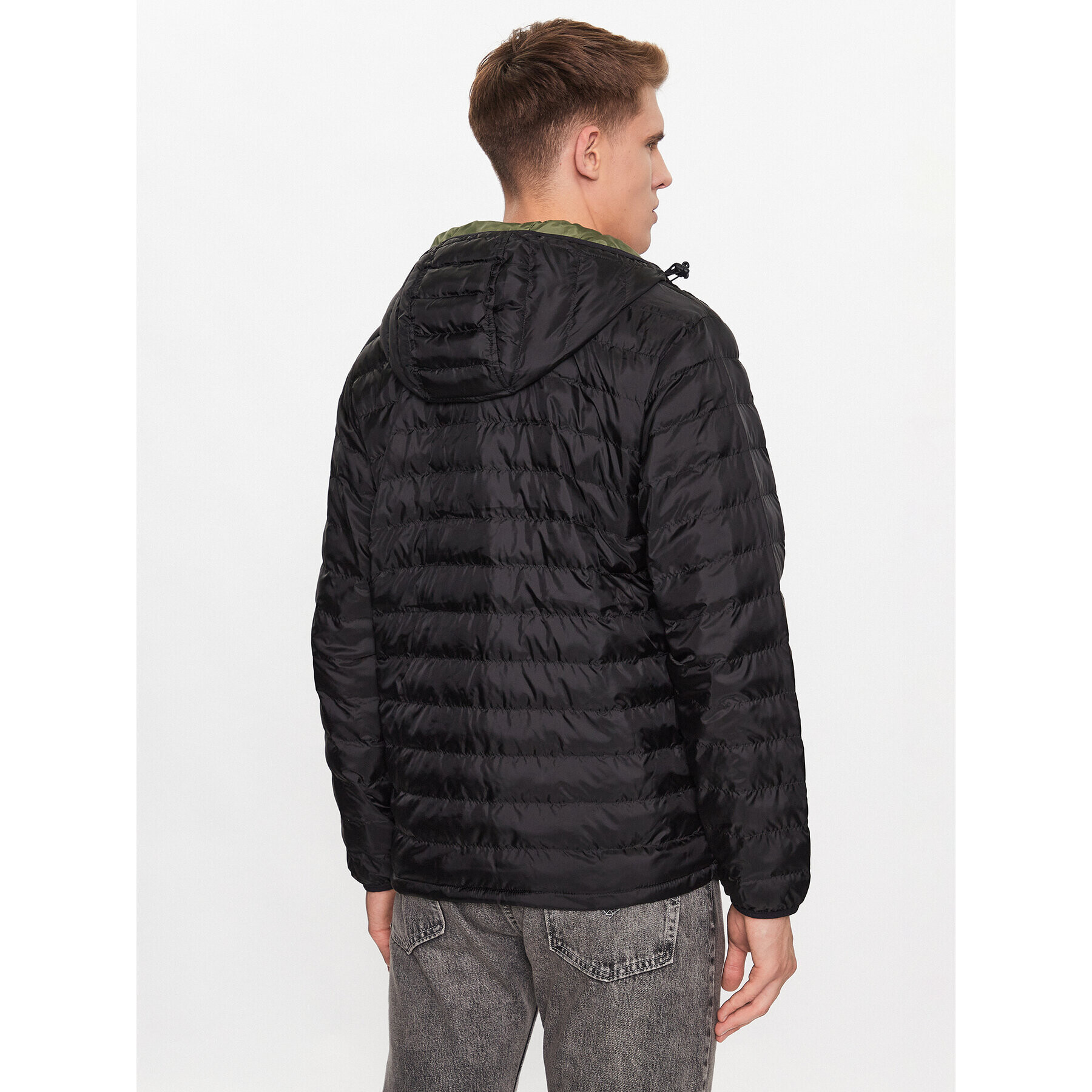Levi's® Пухено яке Pierce A5622-0000 Черен Regular Fit - Pepit.bg
