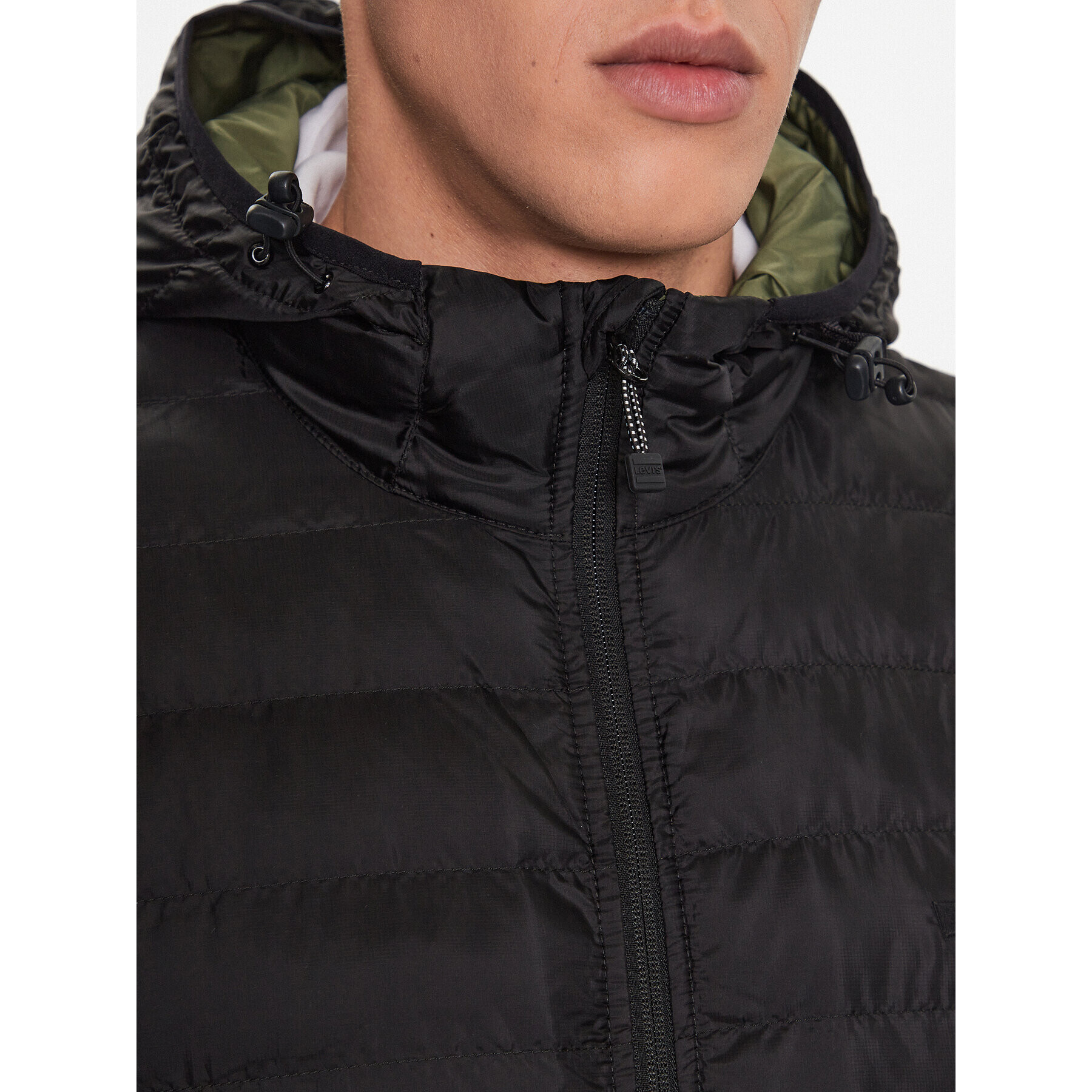 Levi's® Пухено яке Pierce A5622-0000 Черен Regular Fit - Pepit.bg