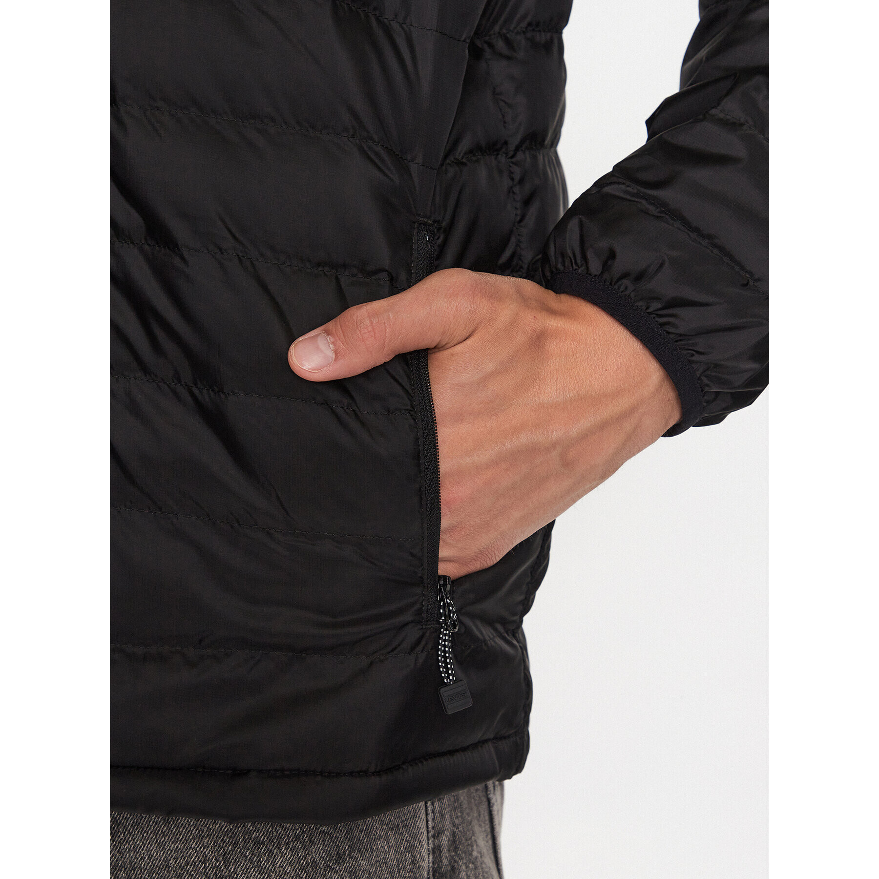 Levi's® Пухено яке Pierce A5622-0000 Черен Regular Fit - Pepit.bg