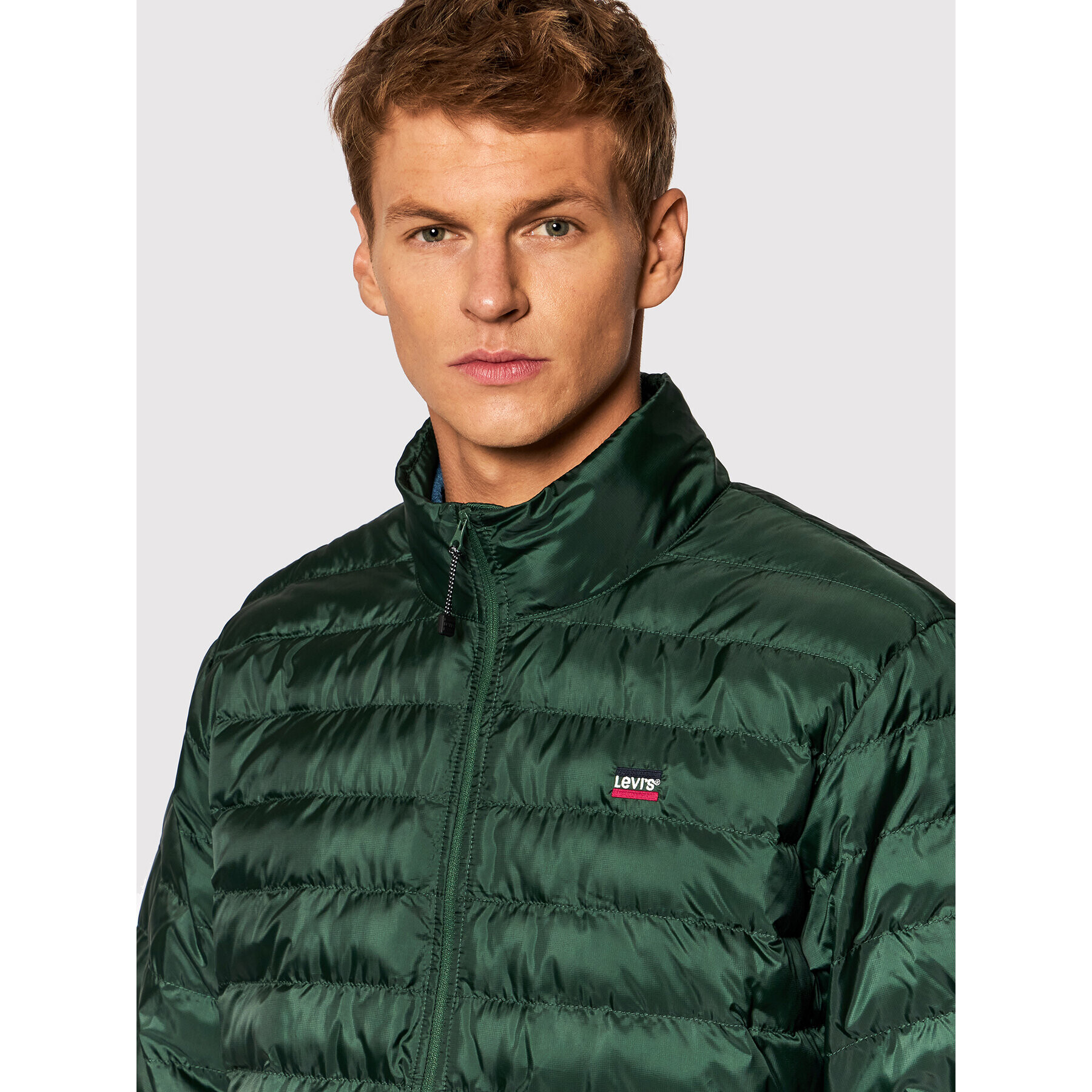 Levi's® Пухено яке Presidio 27523-0010 Зелен Regular Fit - Pepit.bg