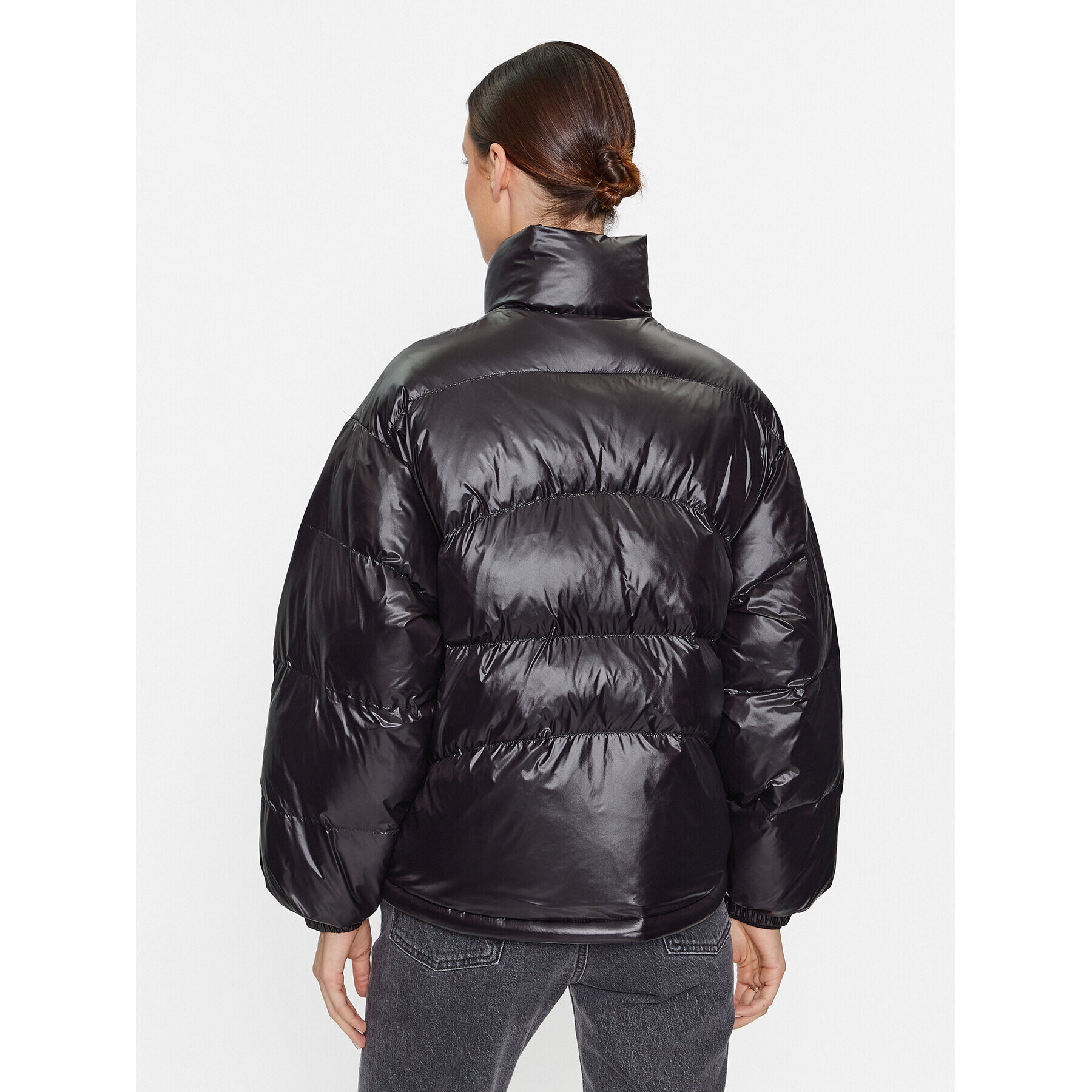 Levi's® Пухено яке Retro A5895-0000 Черен Regular Fit - Pepit.bg