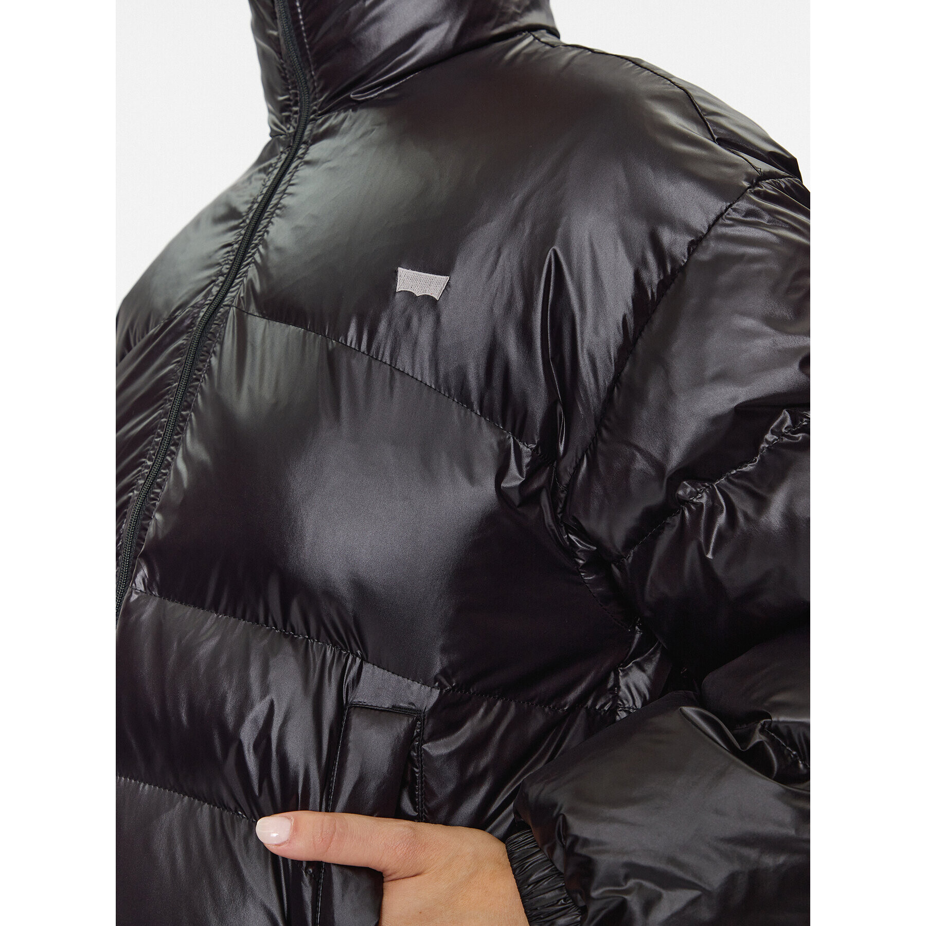 Levi's® Пухено яке Retro A5895-0000 Черен Regular Fit - Pepit.bg