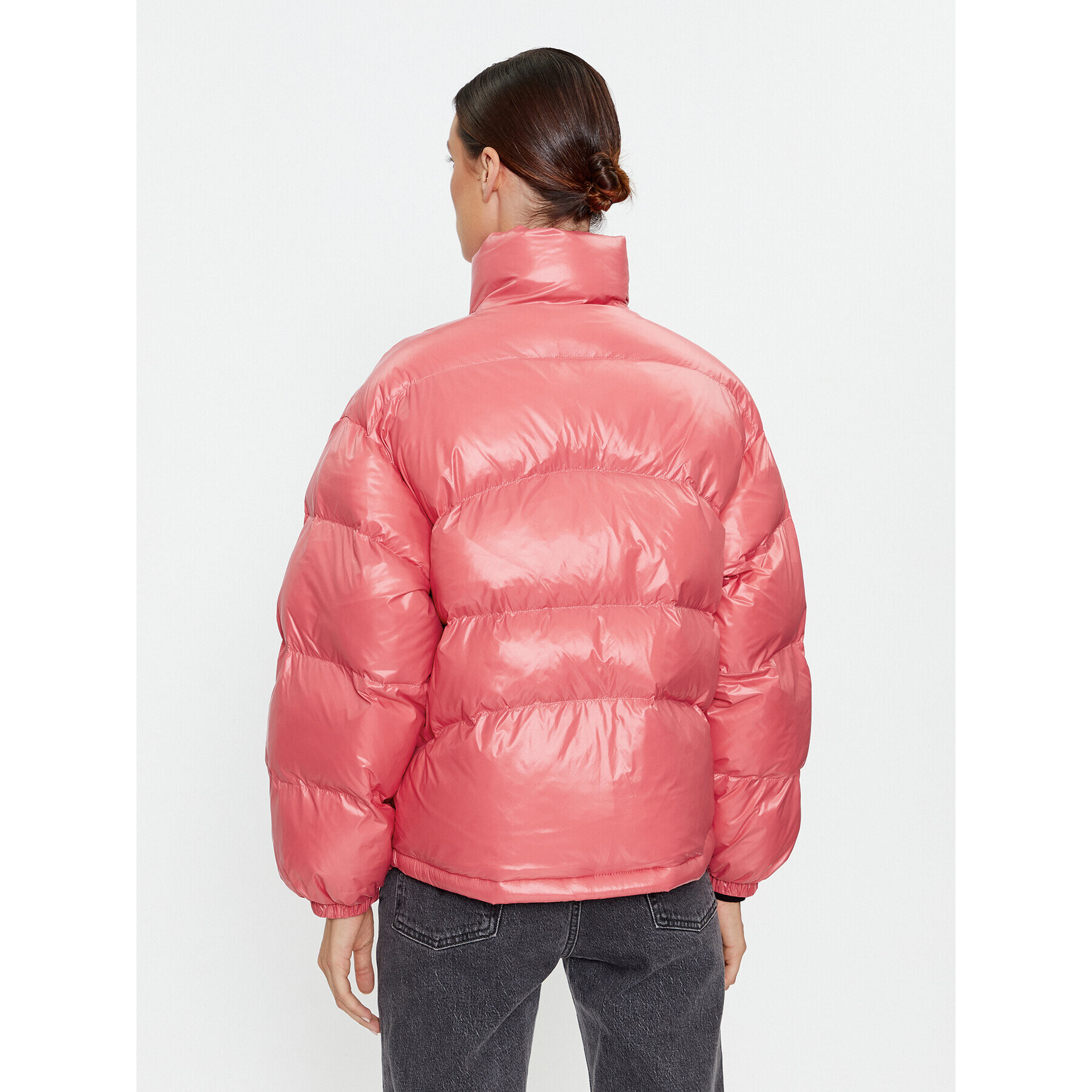 Levi's® Пухено яке Retro A5895-0002 Розов Regular Fit - Pepit.bg