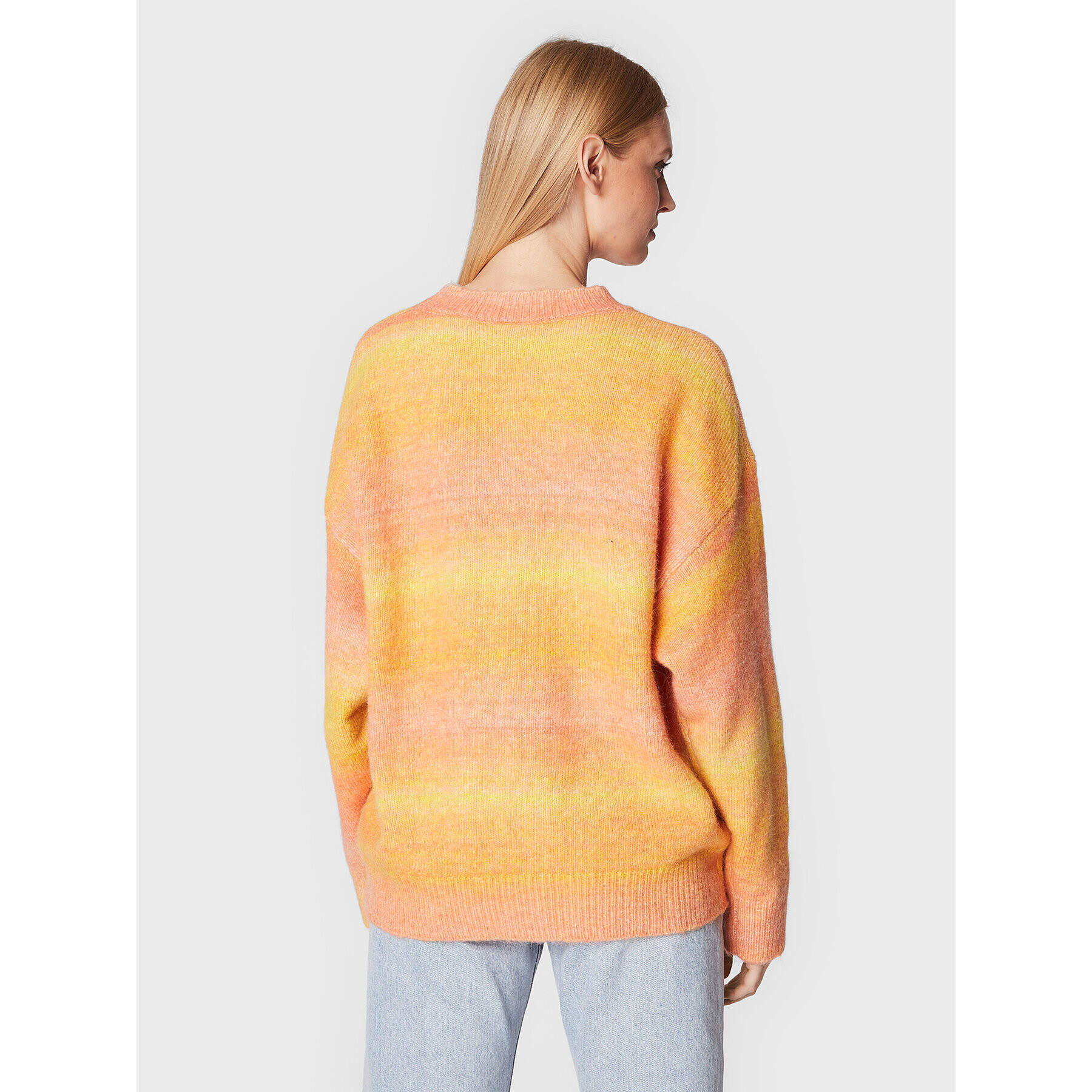 Levi's® Пуловер Cloud A3240-0005 Оранжев Oversize - Pepit.bg