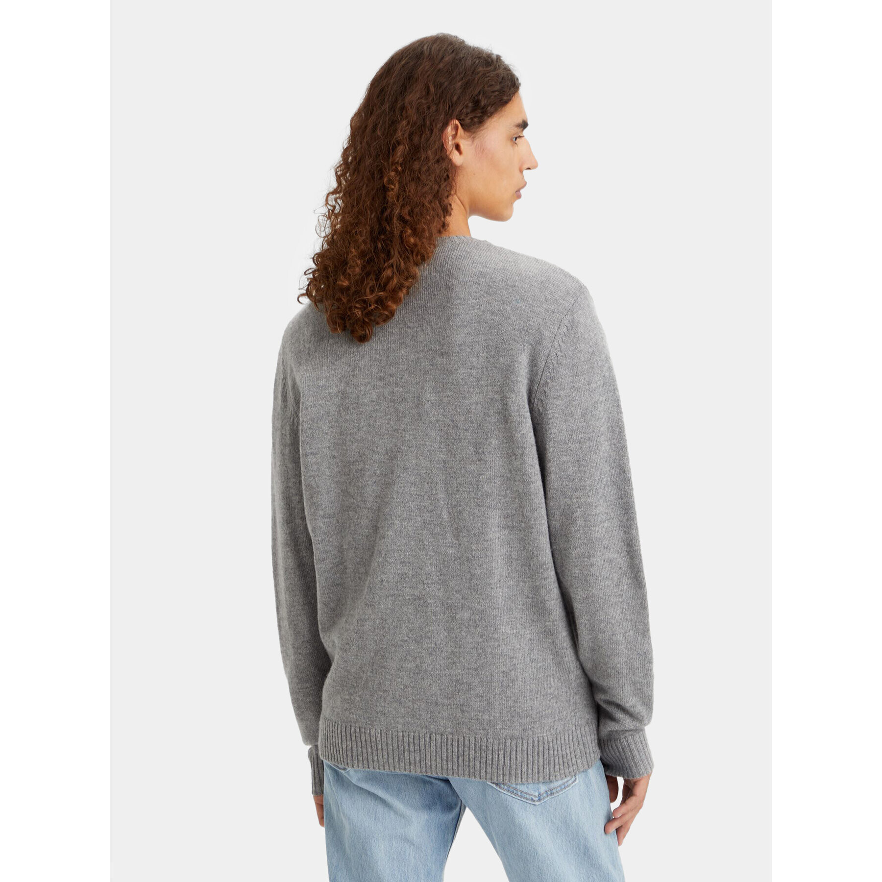 Levi's® Пуловер Original Housemark A4320-0000 Сив Standard Fit - Pepit.bg