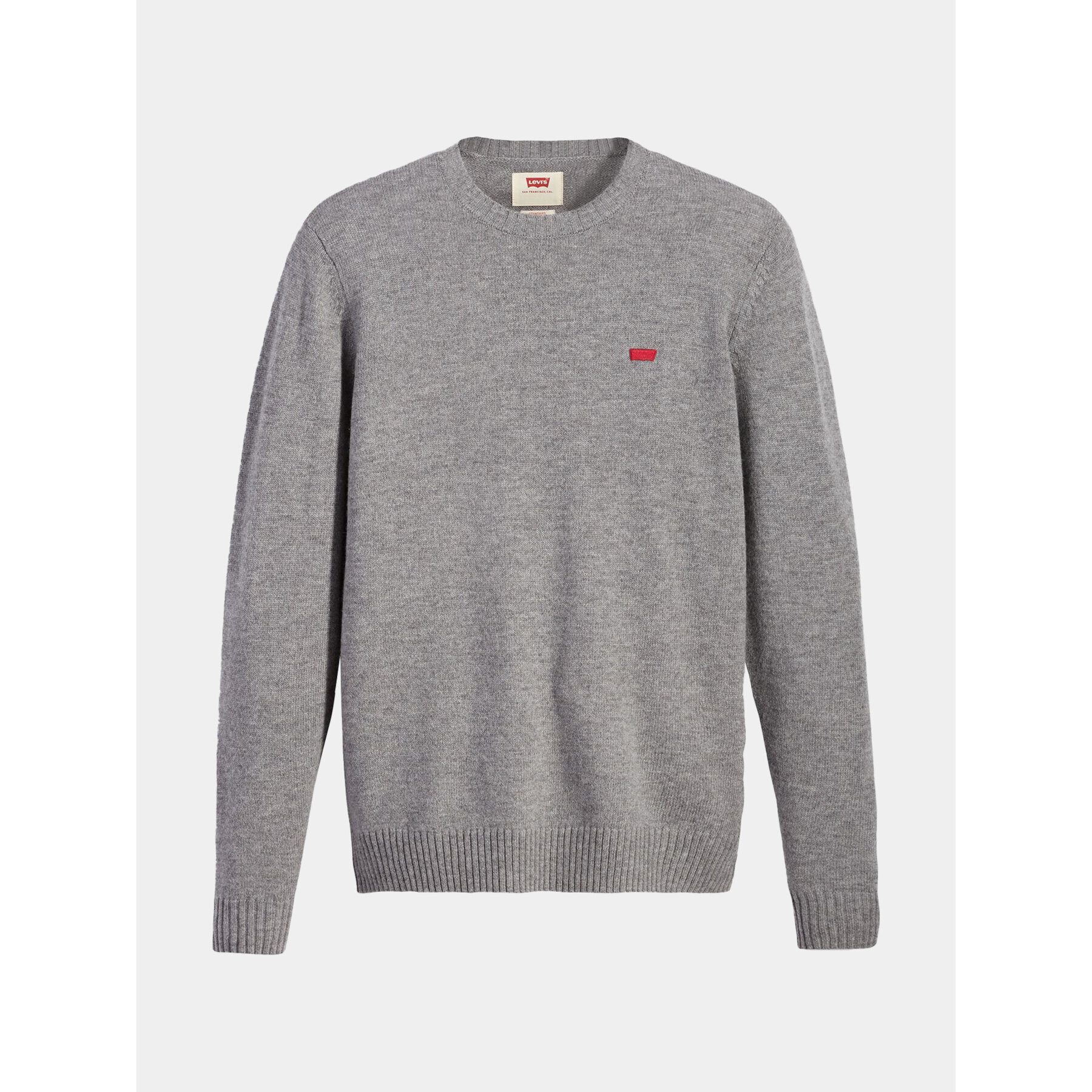 Levi's® Пуловер Original Housemark A4320-0000 Сив Standard Fit - Pepit.bg