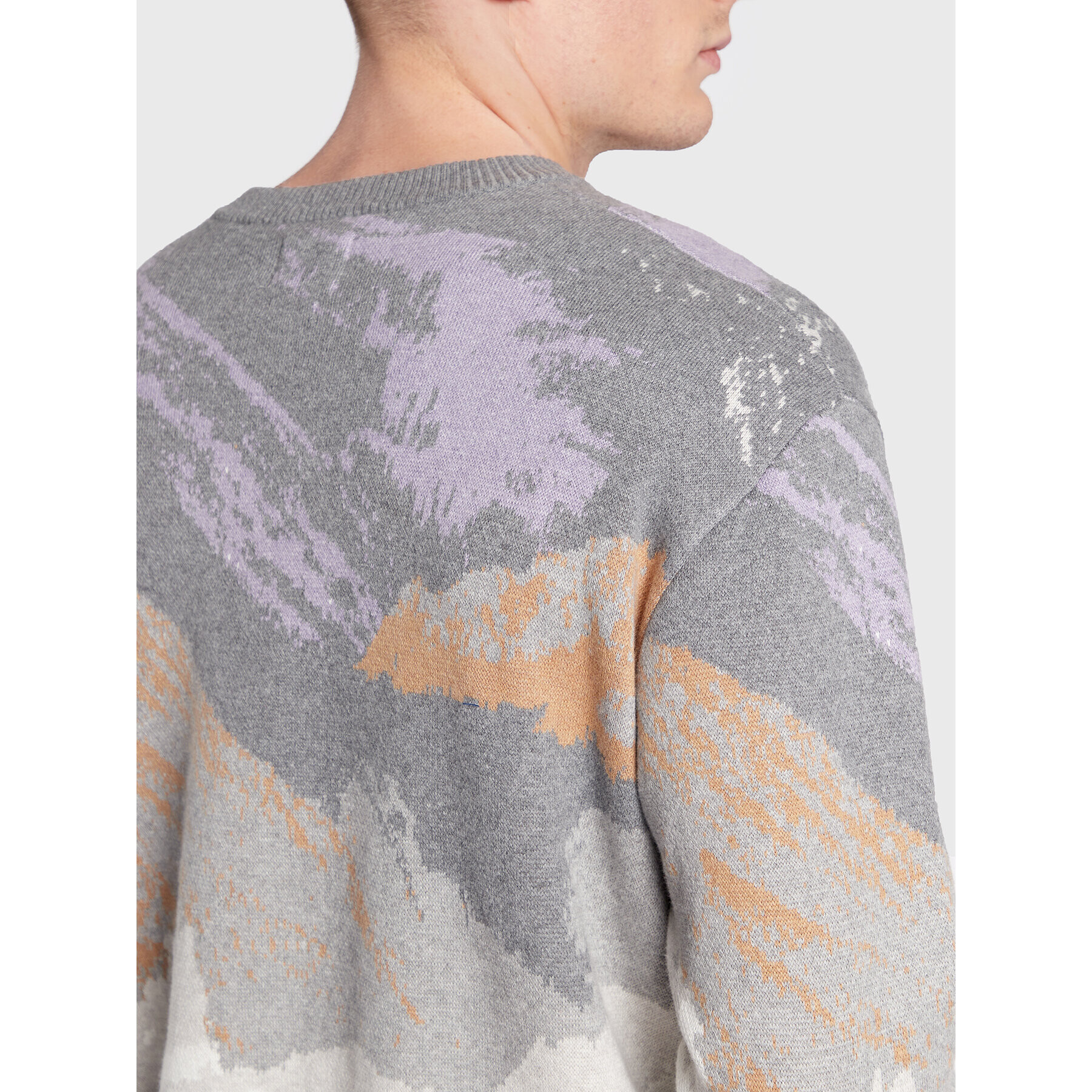 Levi's® Пуловер Stay Loose A0731-0004 Сив Oversize - Pepit.bg
