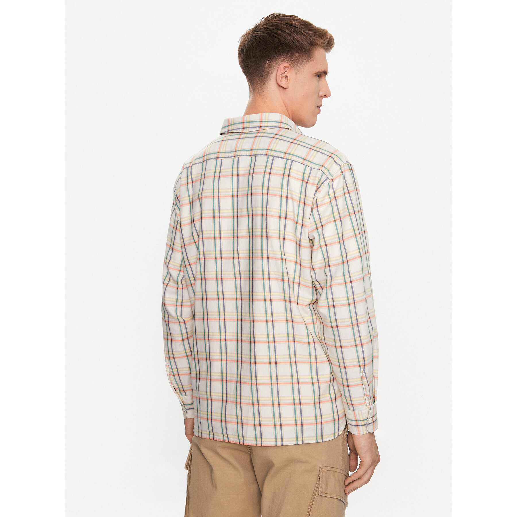 Levi's® Риза 19587-0255 Бежов Relaxed Fit - Pepit.bg
